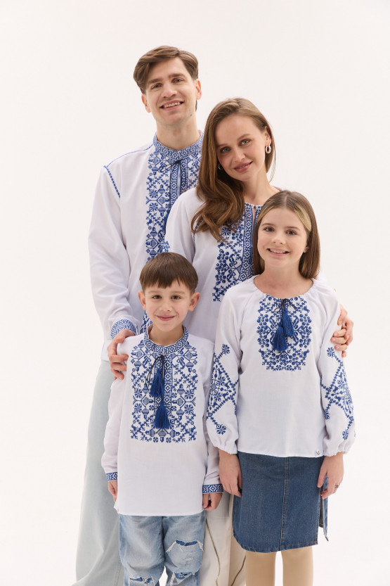 Сімейний комплект Володимир та Анна | lm1469/rj1500/rd1507/1469