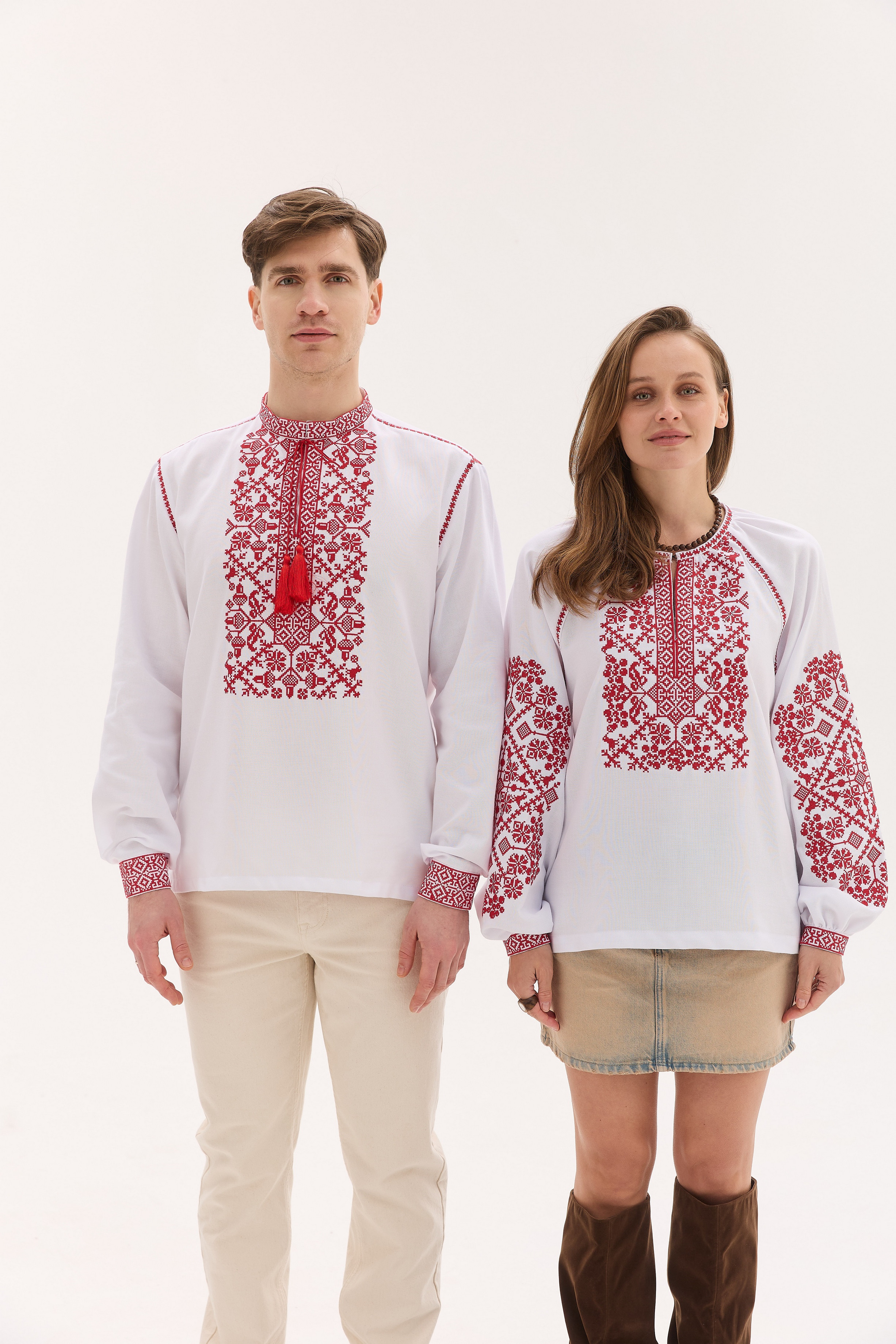 Комплект для пари Володимир та Анна