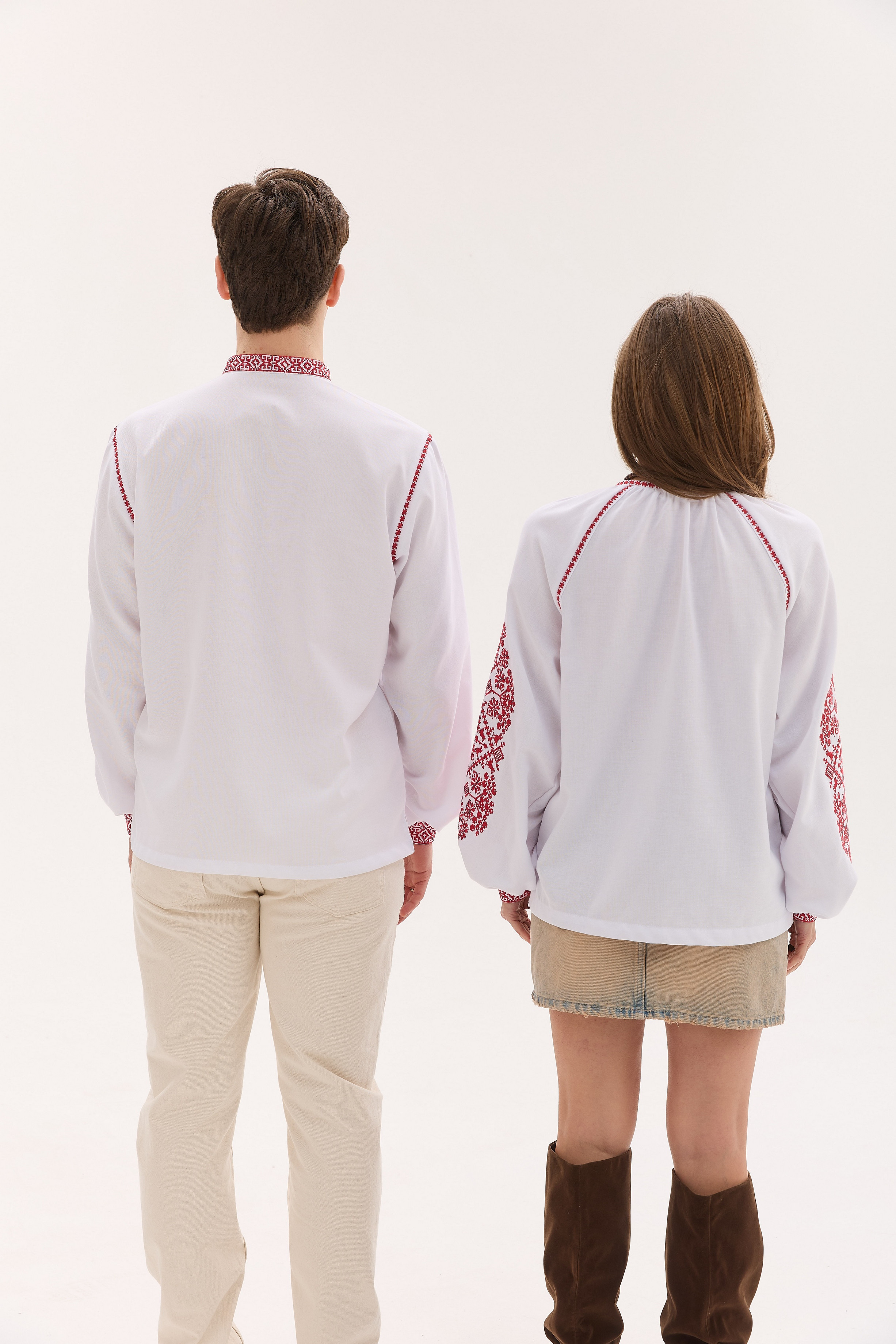 Комплект для пари Володимир та Анна