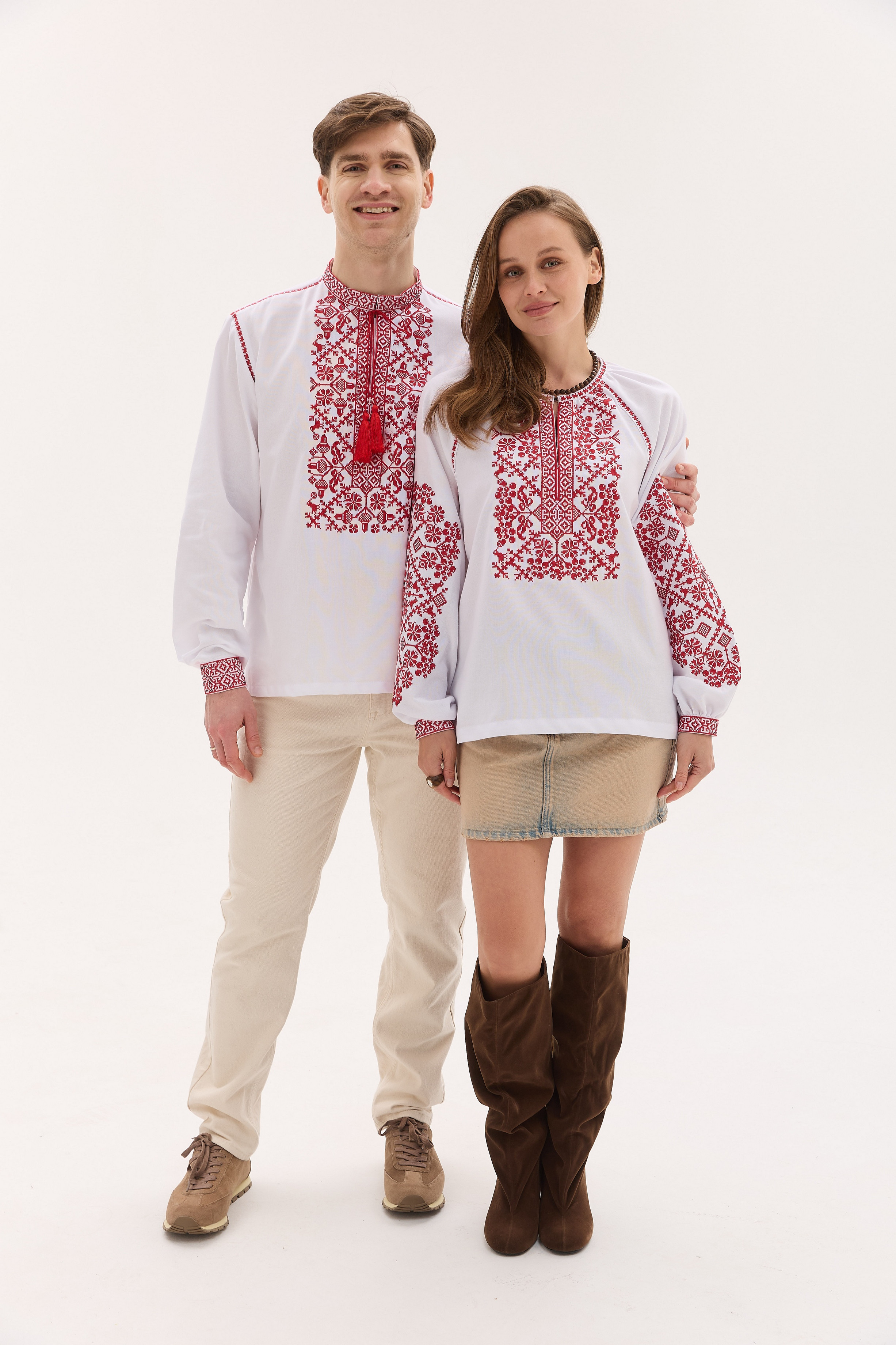 Комплект для пари Володимир та Анна