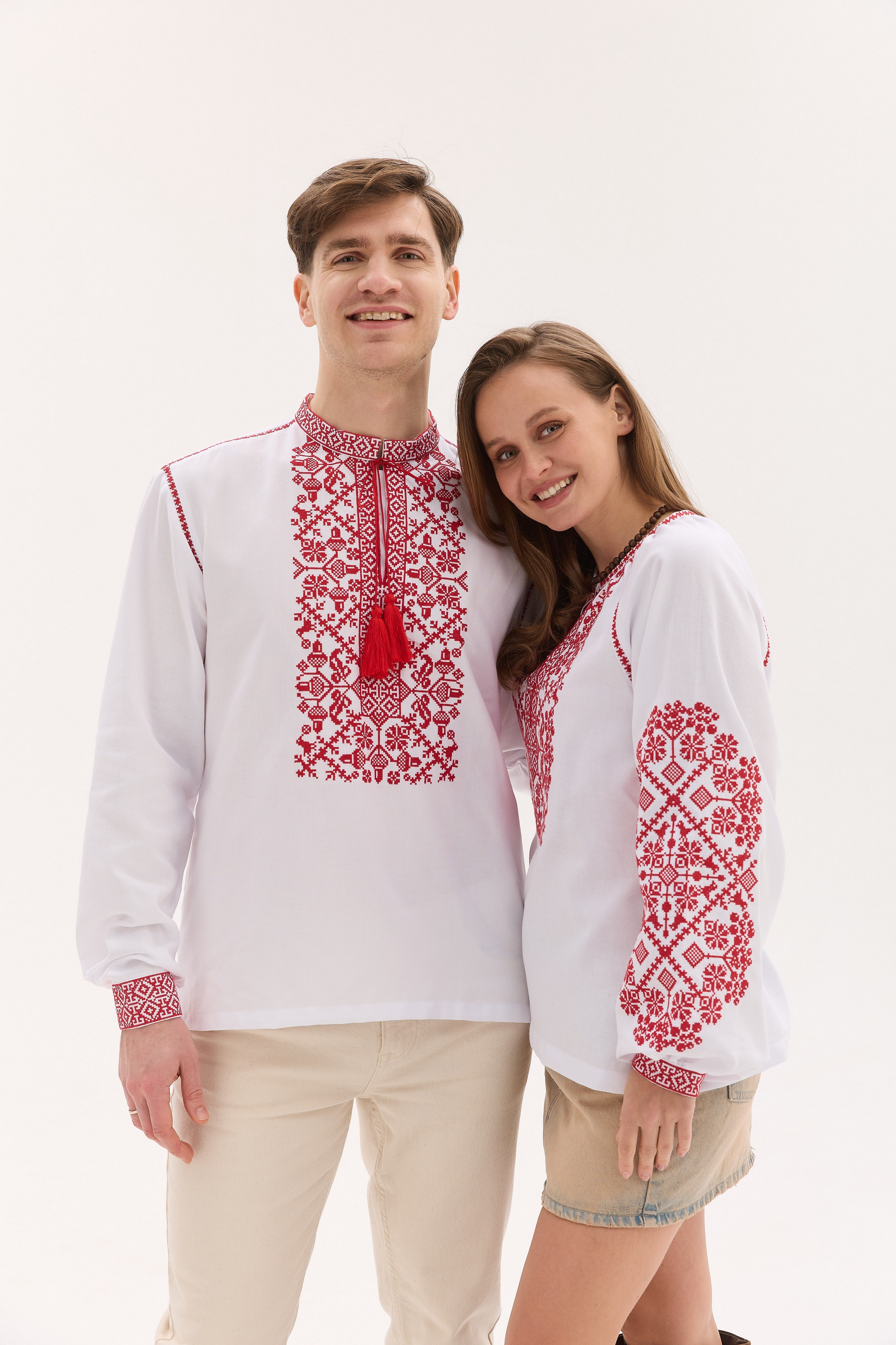 Комплект для пари Володимир та Анна