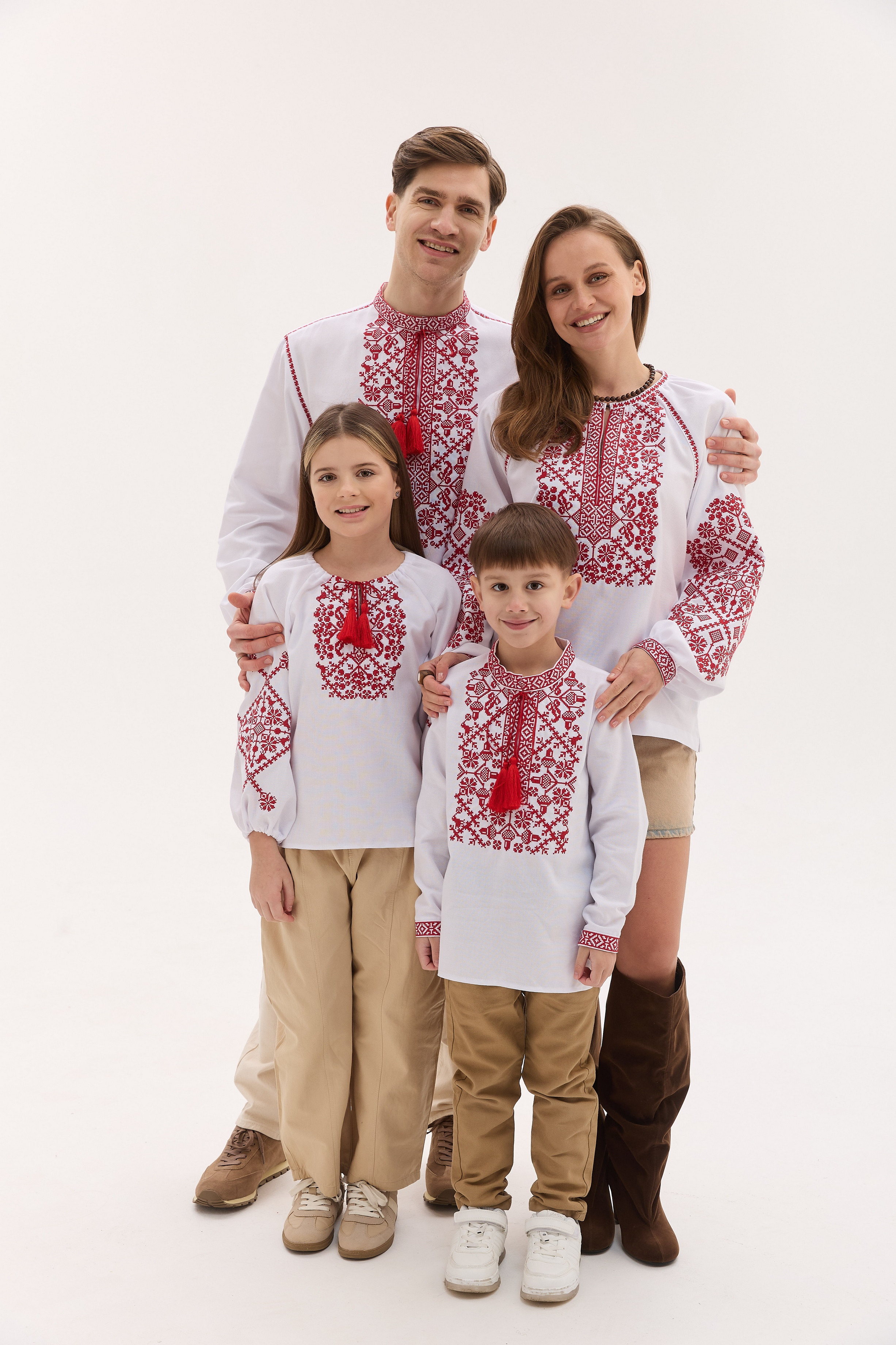 Сімейний комплект Володимир та Анна