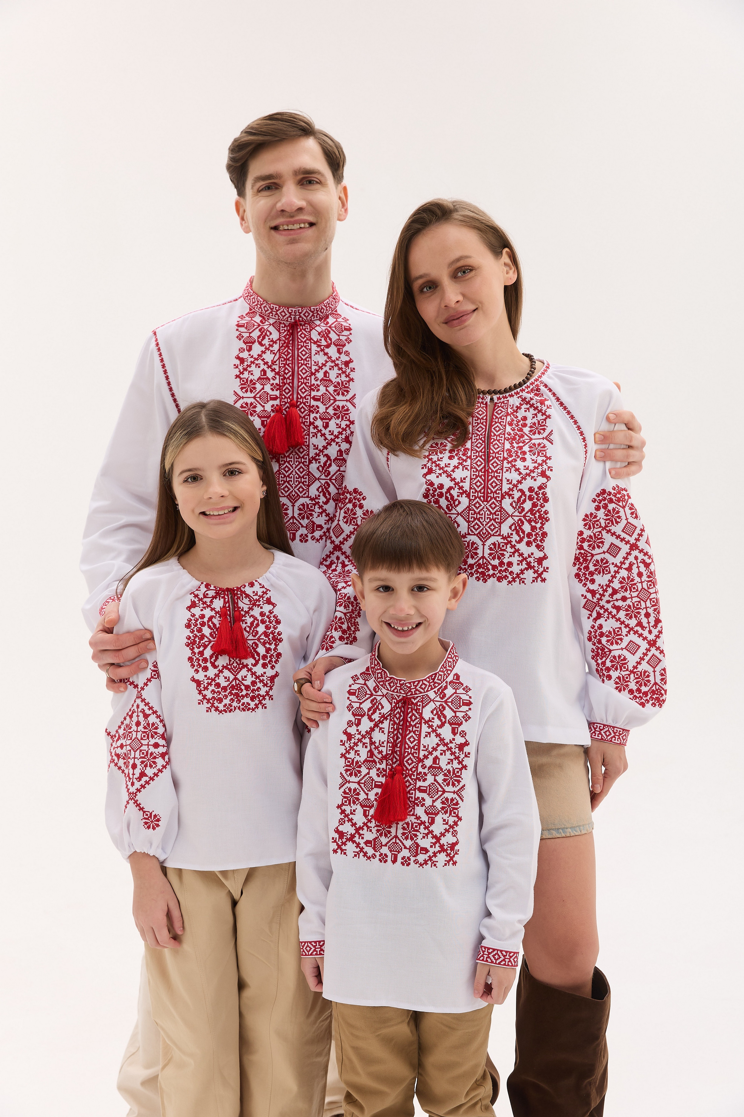 Сімейний комплект Володимир та Анна