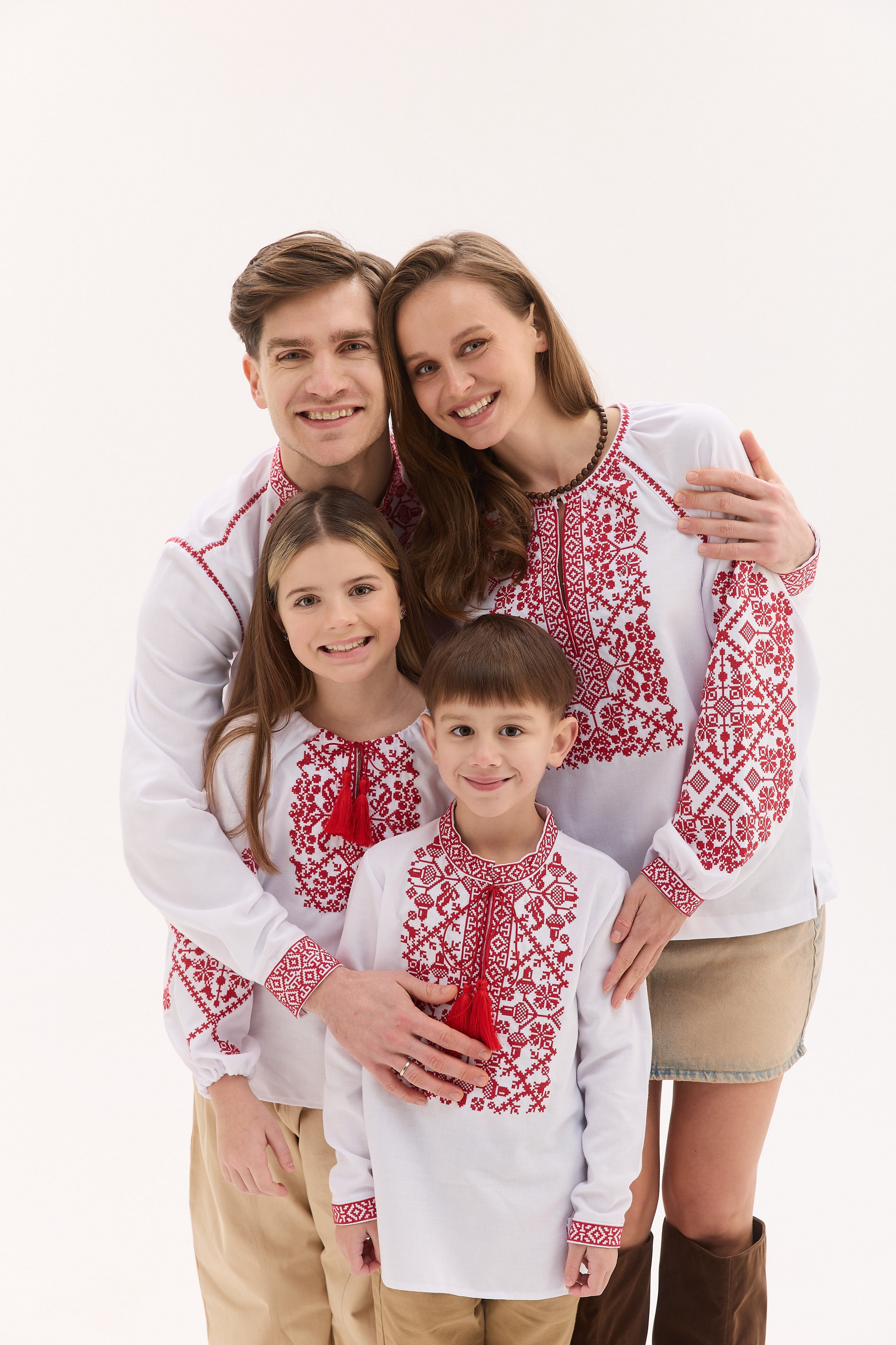 Сімейний комплект Володимир та Анна