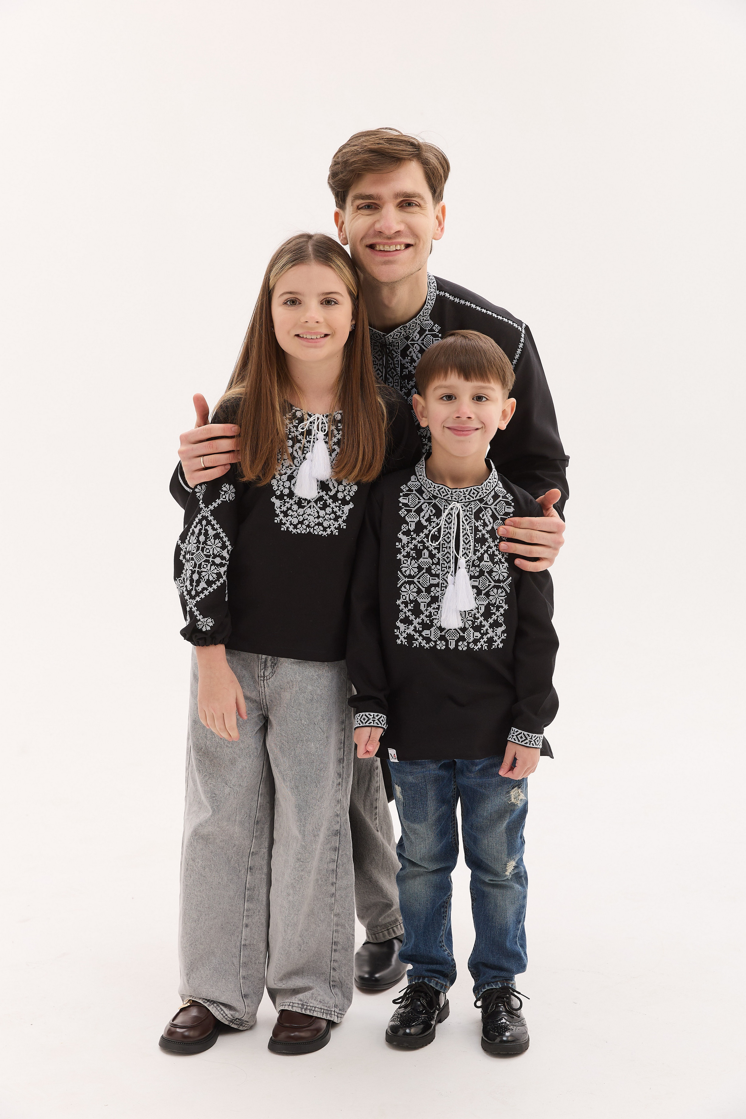 Сімейний комплект Володимир та Анна