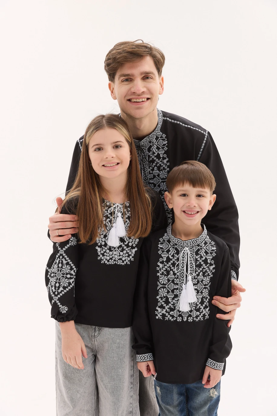 Сімейний комплект Володимир та Анна