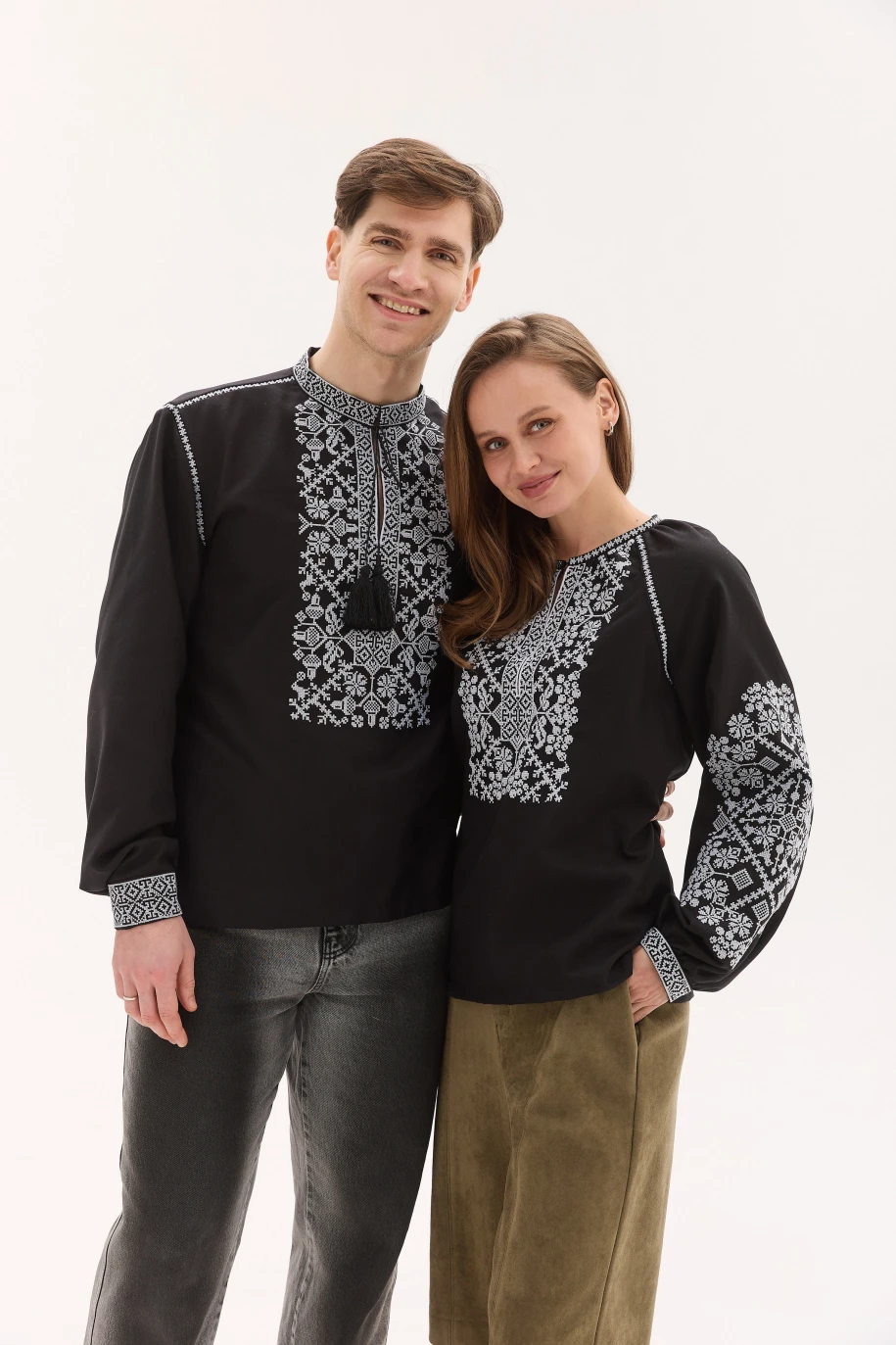 Комплект для пари Володимир та Анна