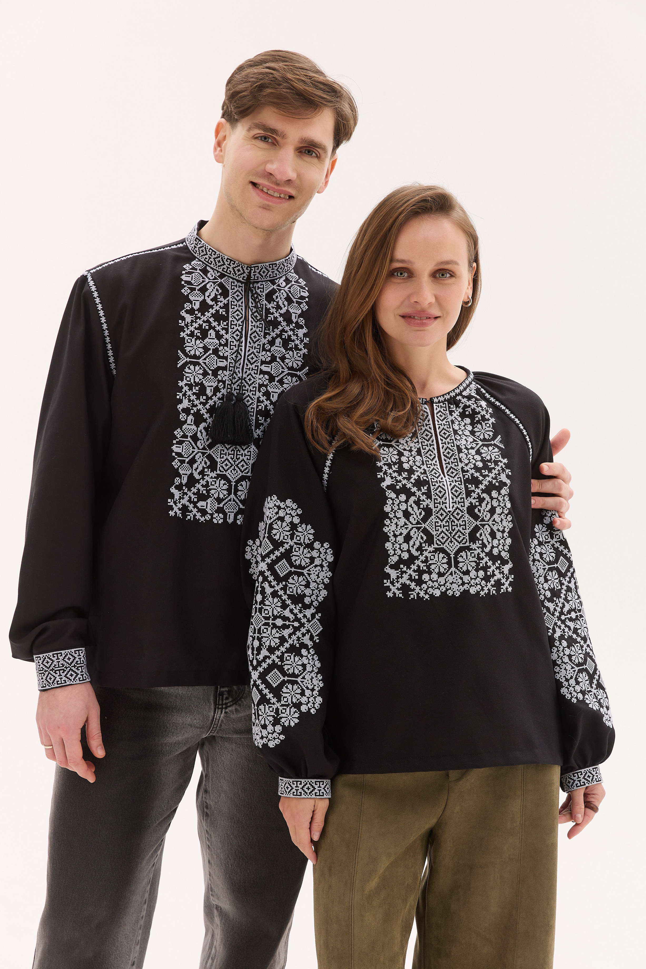 Комплект для пари Володимир та Анна