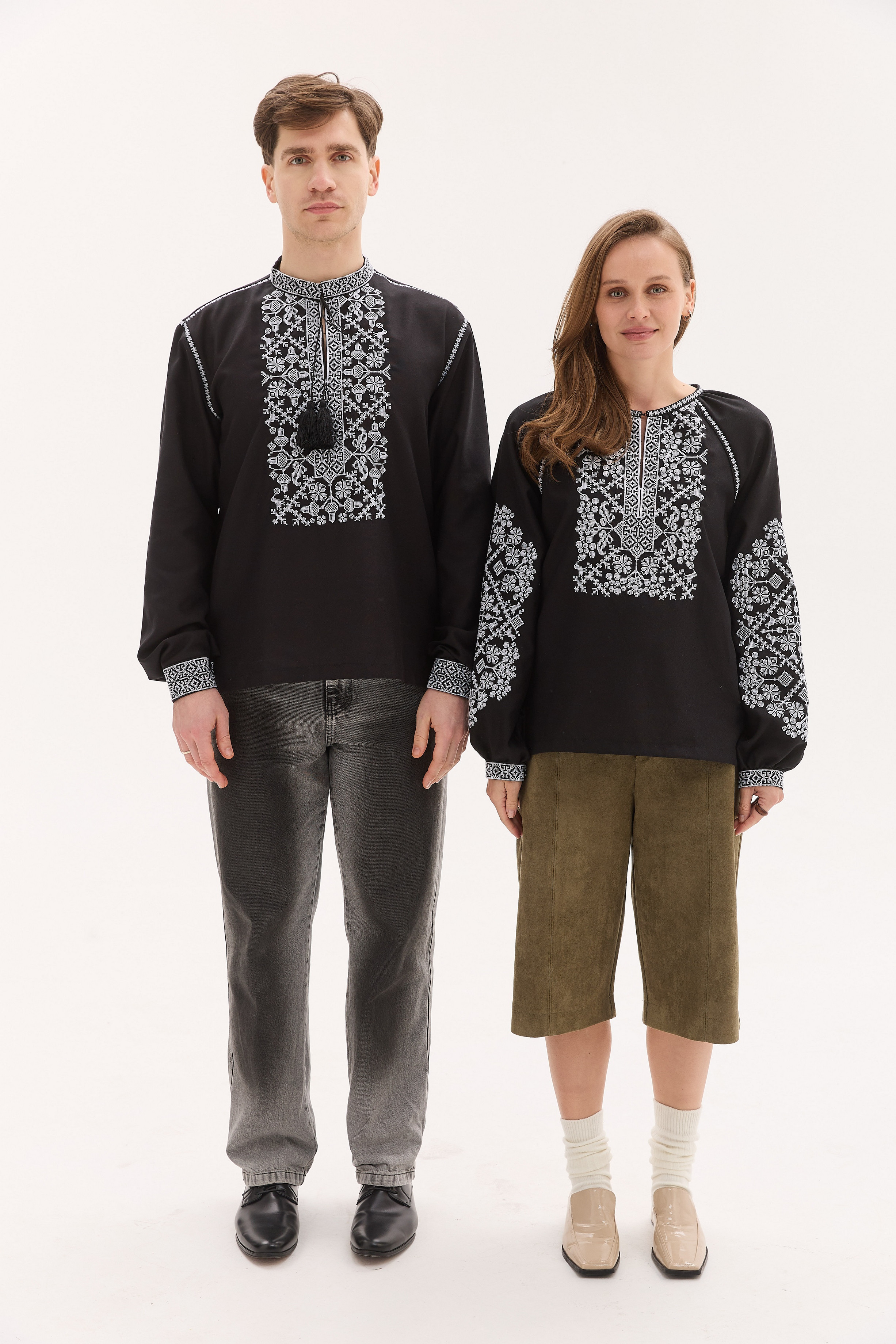 Комплект для пари Володимир та Анна