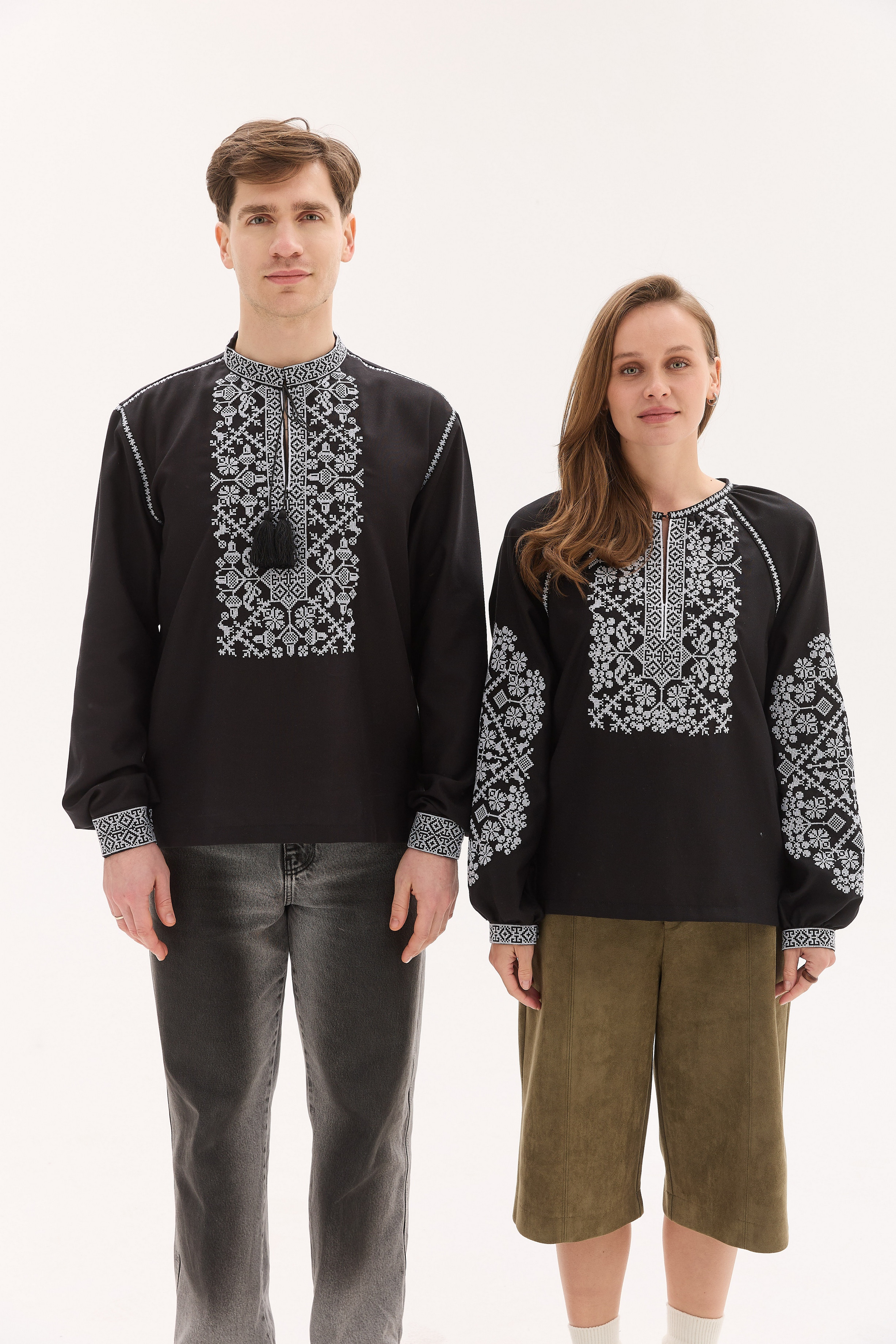 Комплект для пари Володимир та Анна