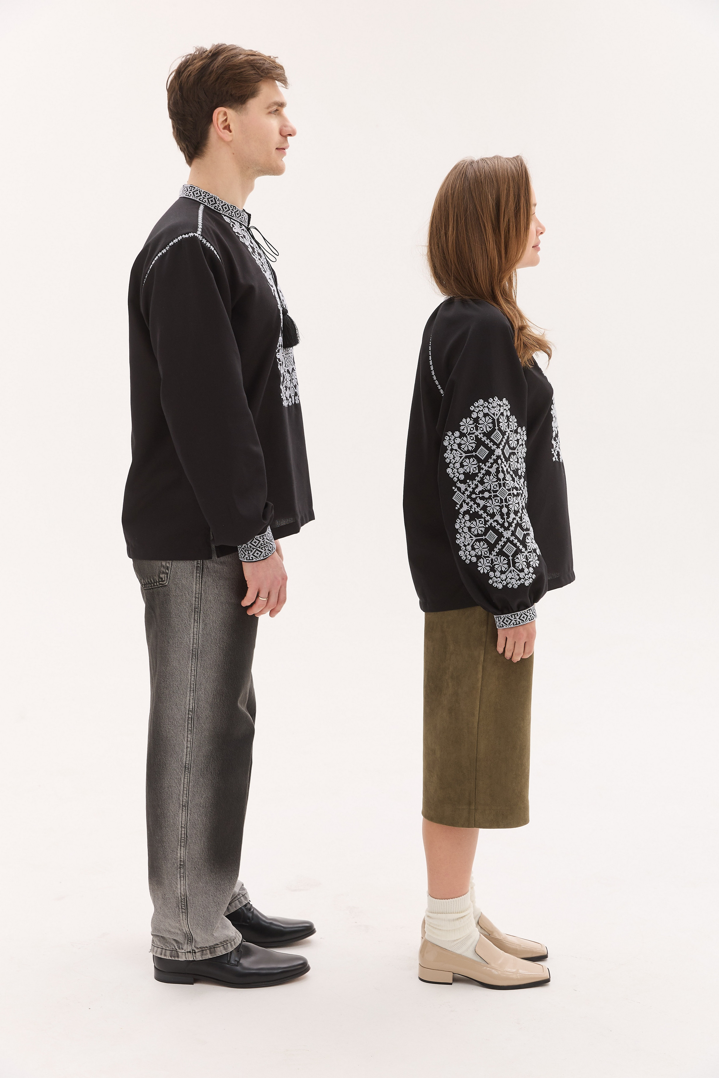 Комплект для пари Володимир та Анна