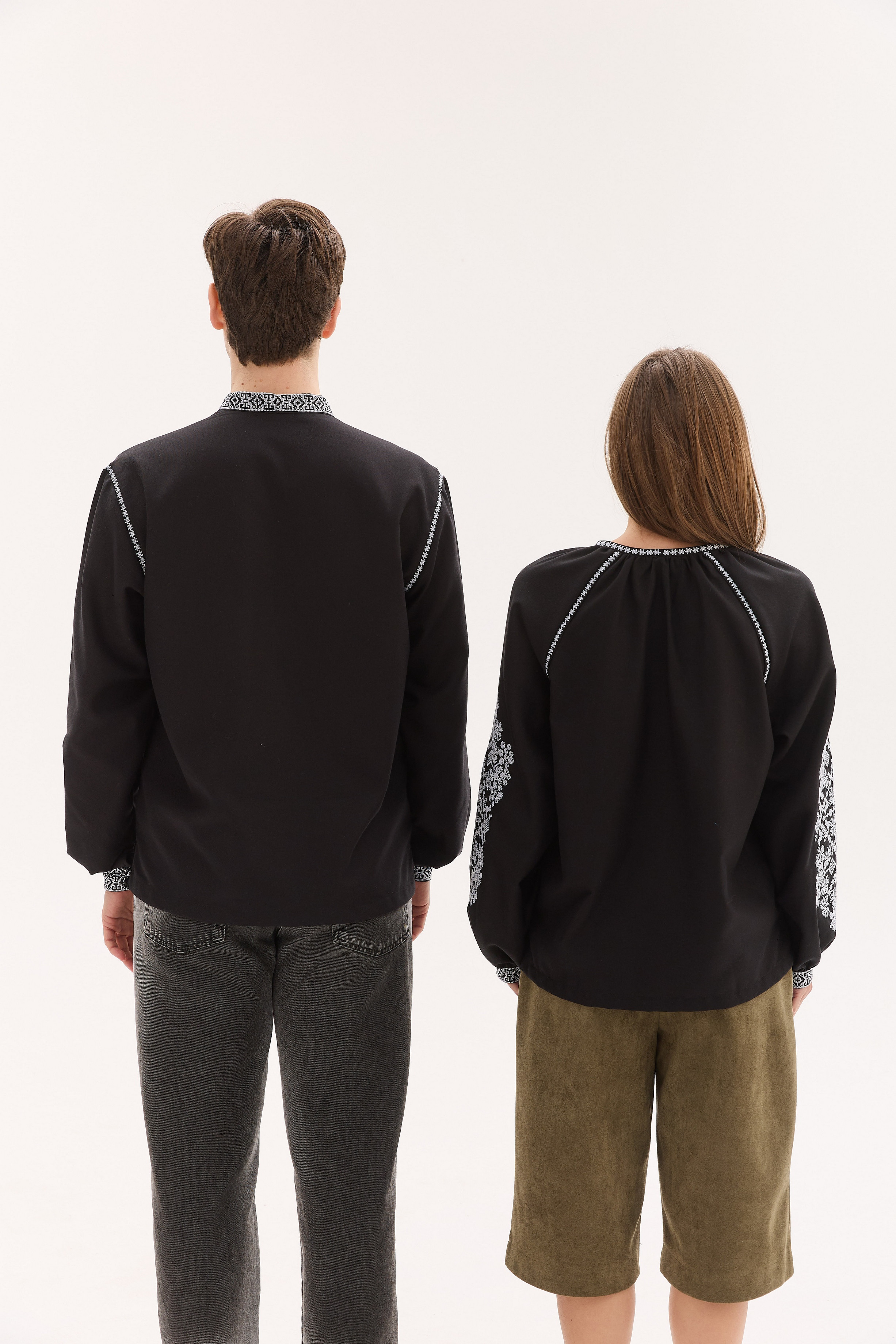 Комплект для пари Володимир та Анна