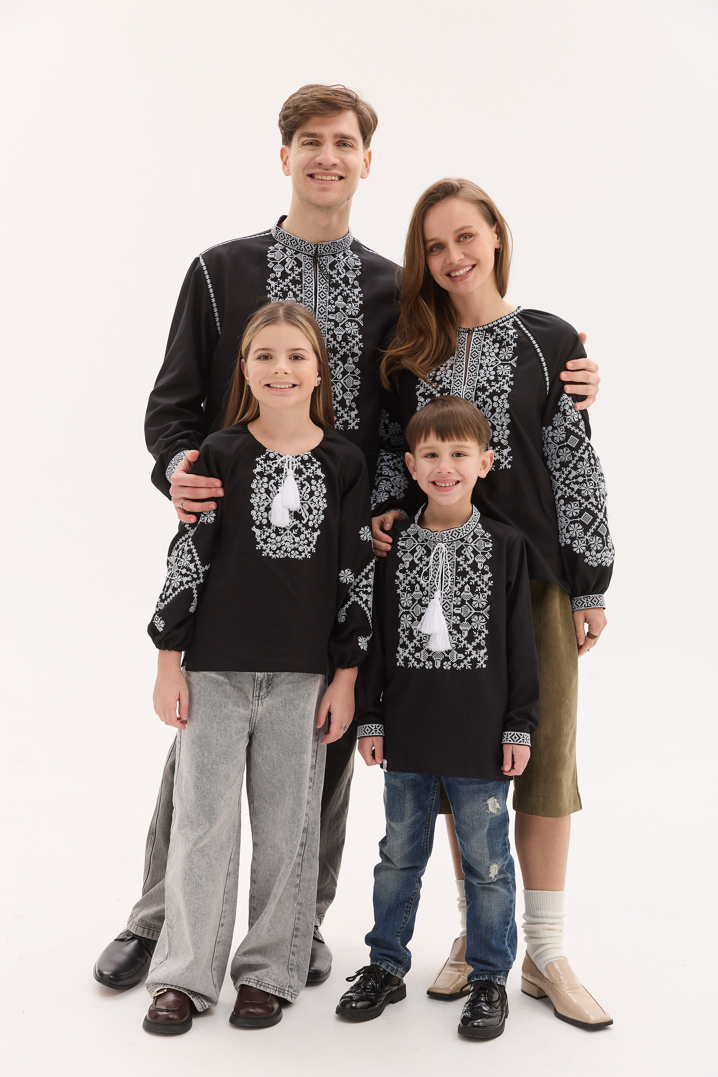 Сімейний комплект Володимир та Анна