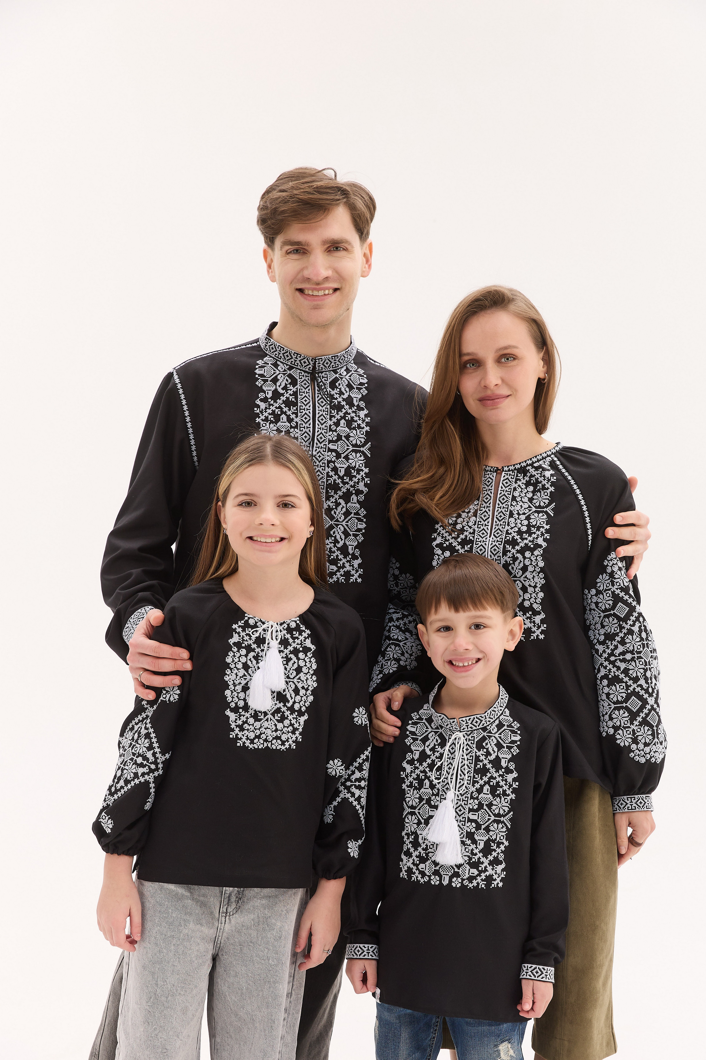 Сімейний комплект Володимир та Анна