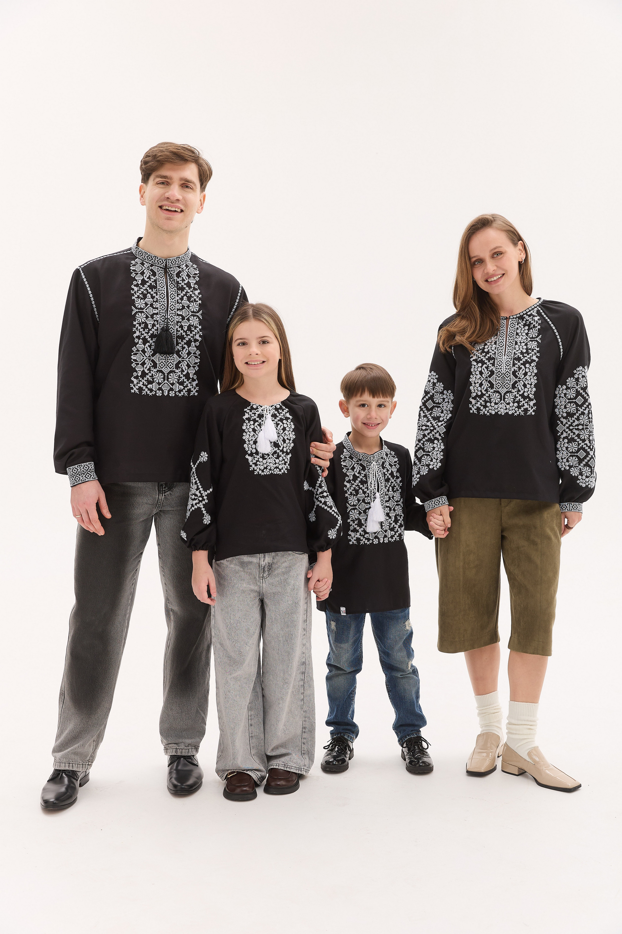 Сімейний комплект Володимир та Анна