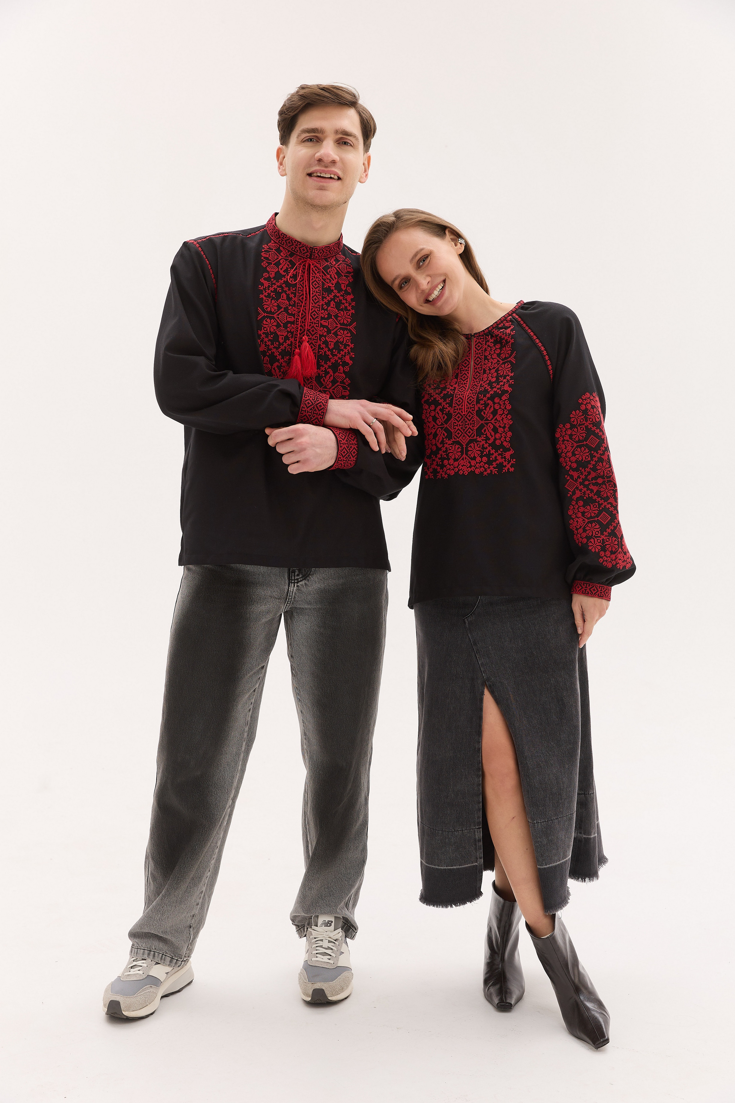 Комплект для пари Володимир та Анна