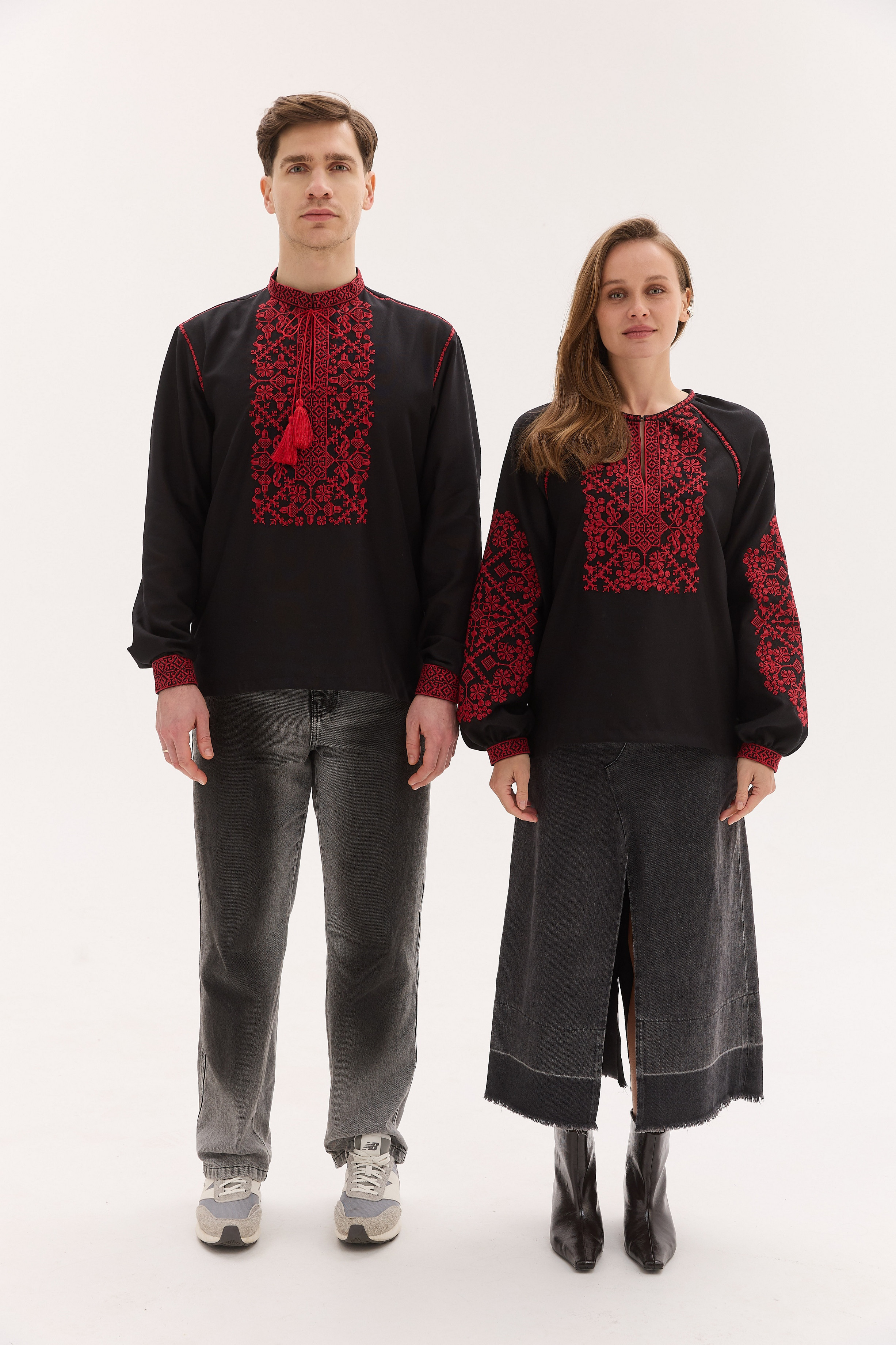 Комплект для пари Володимир та Анна