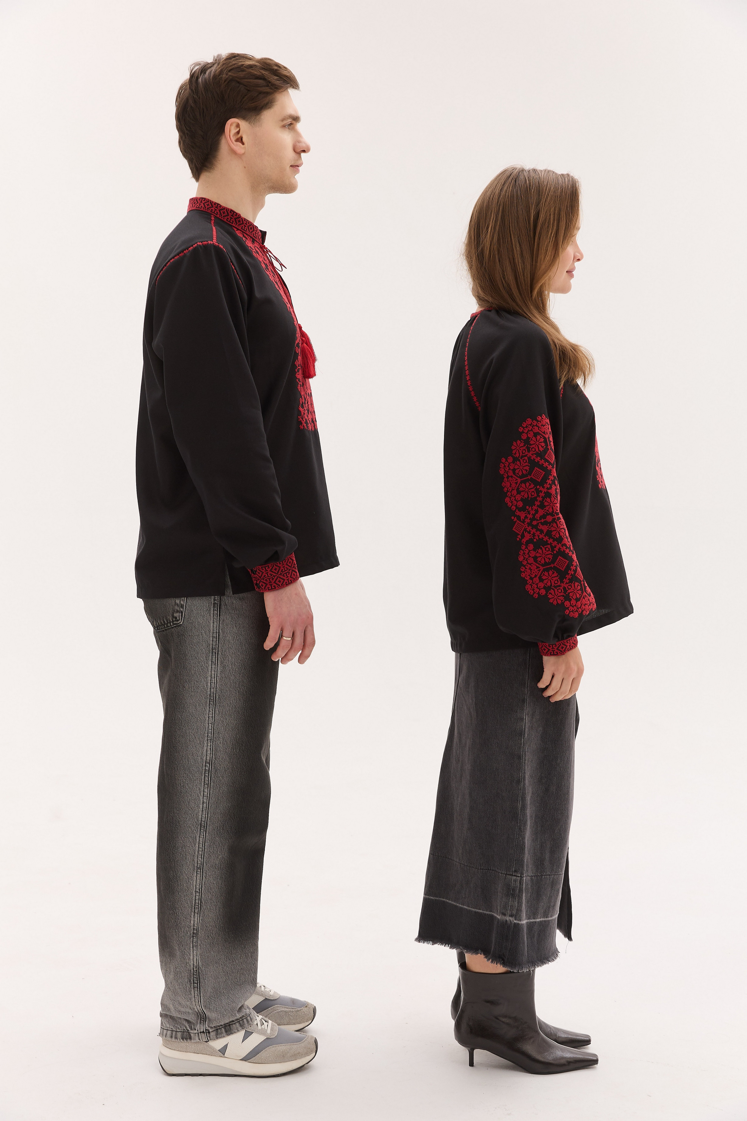 Комплект для пари Володимир та Анна