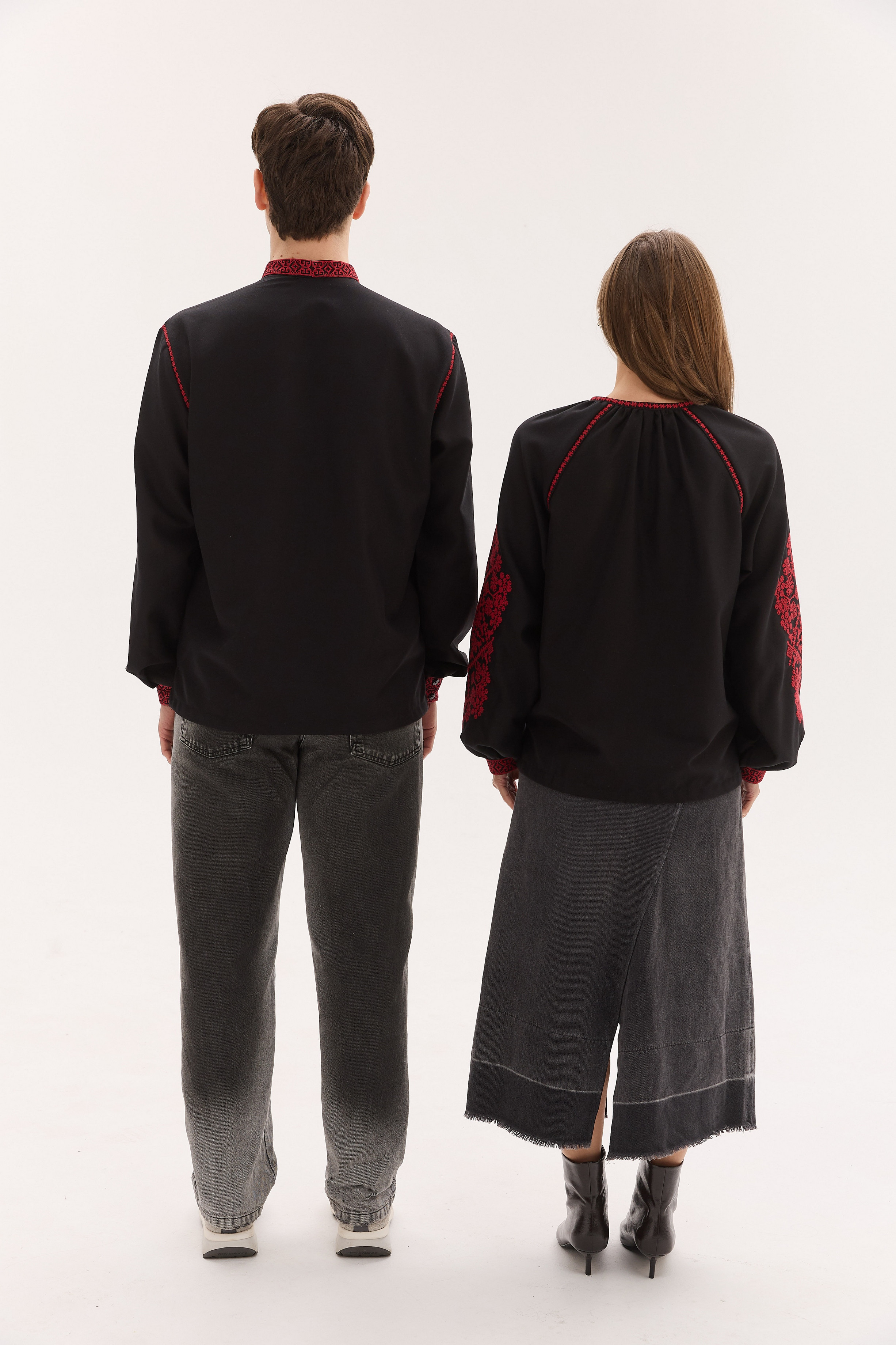 Комплект для пари Володимир та Анна