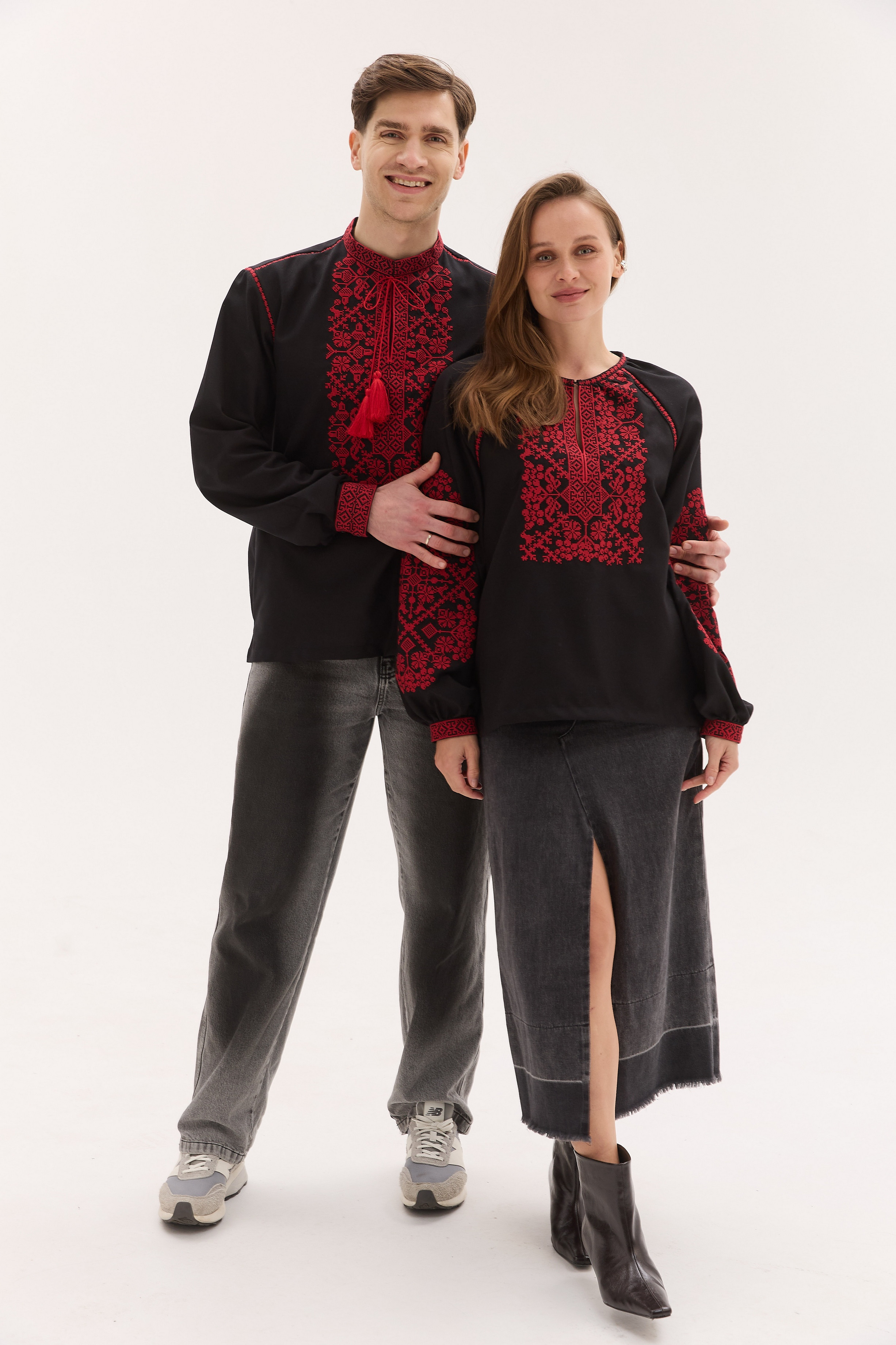 Комплект для пари Володимир та Анна