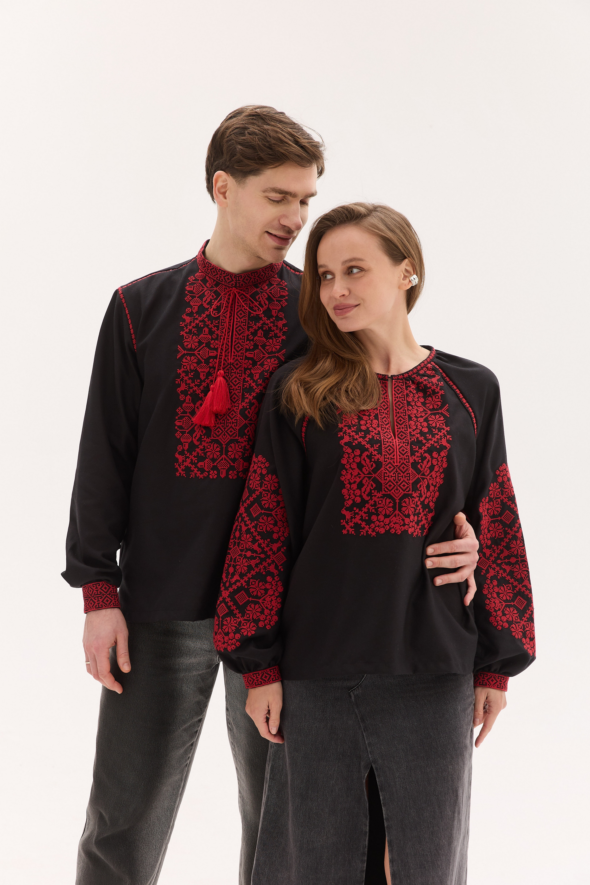 Комплект для пари Володимир та Анна