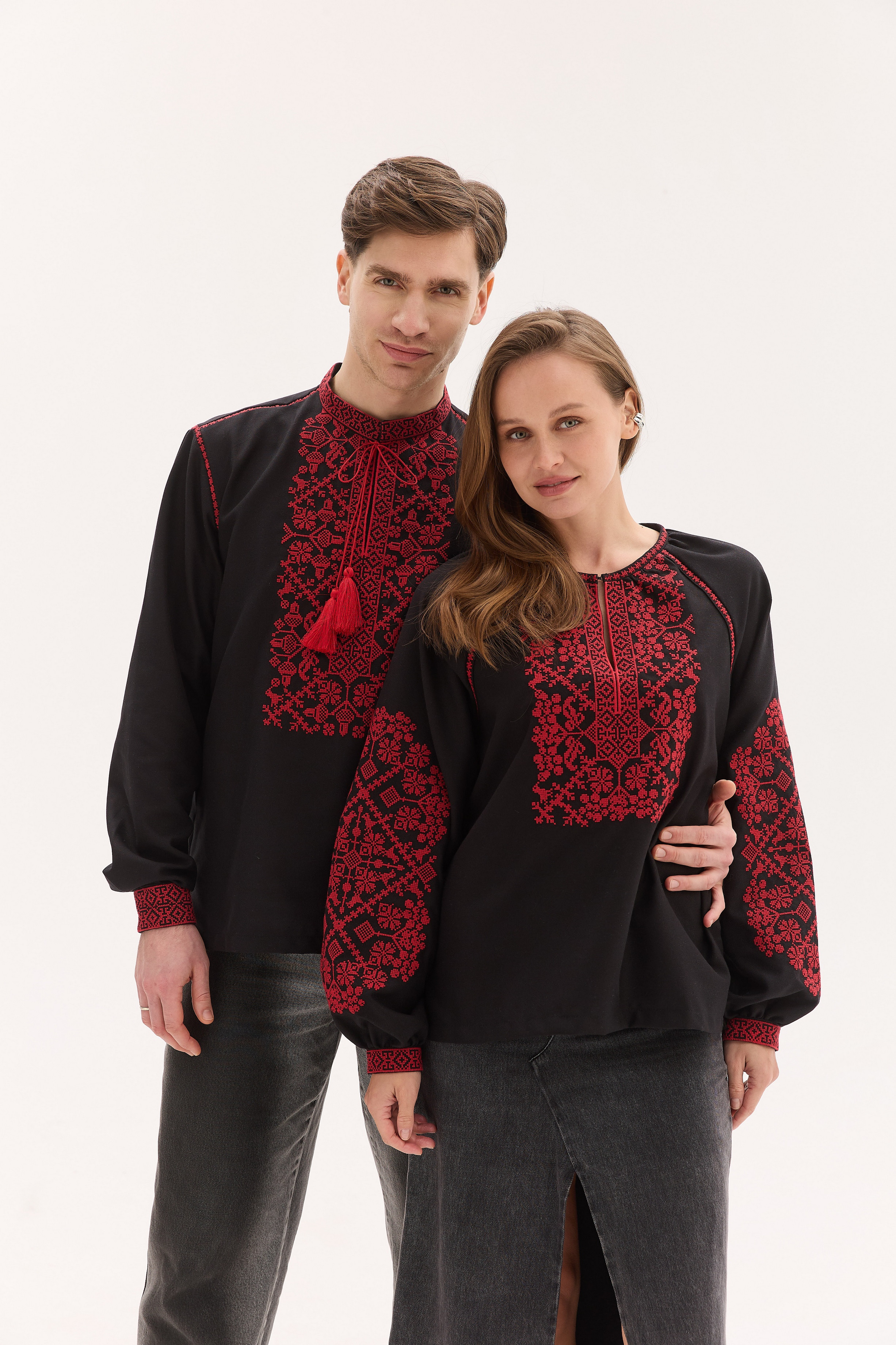 Комплект для пари Володимир та Анна