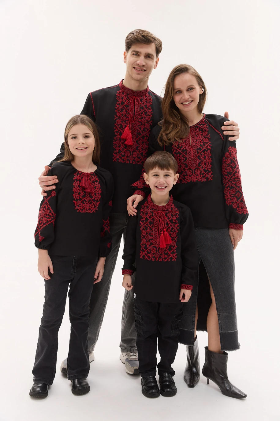 Сімейний комплект Володимир та Анна