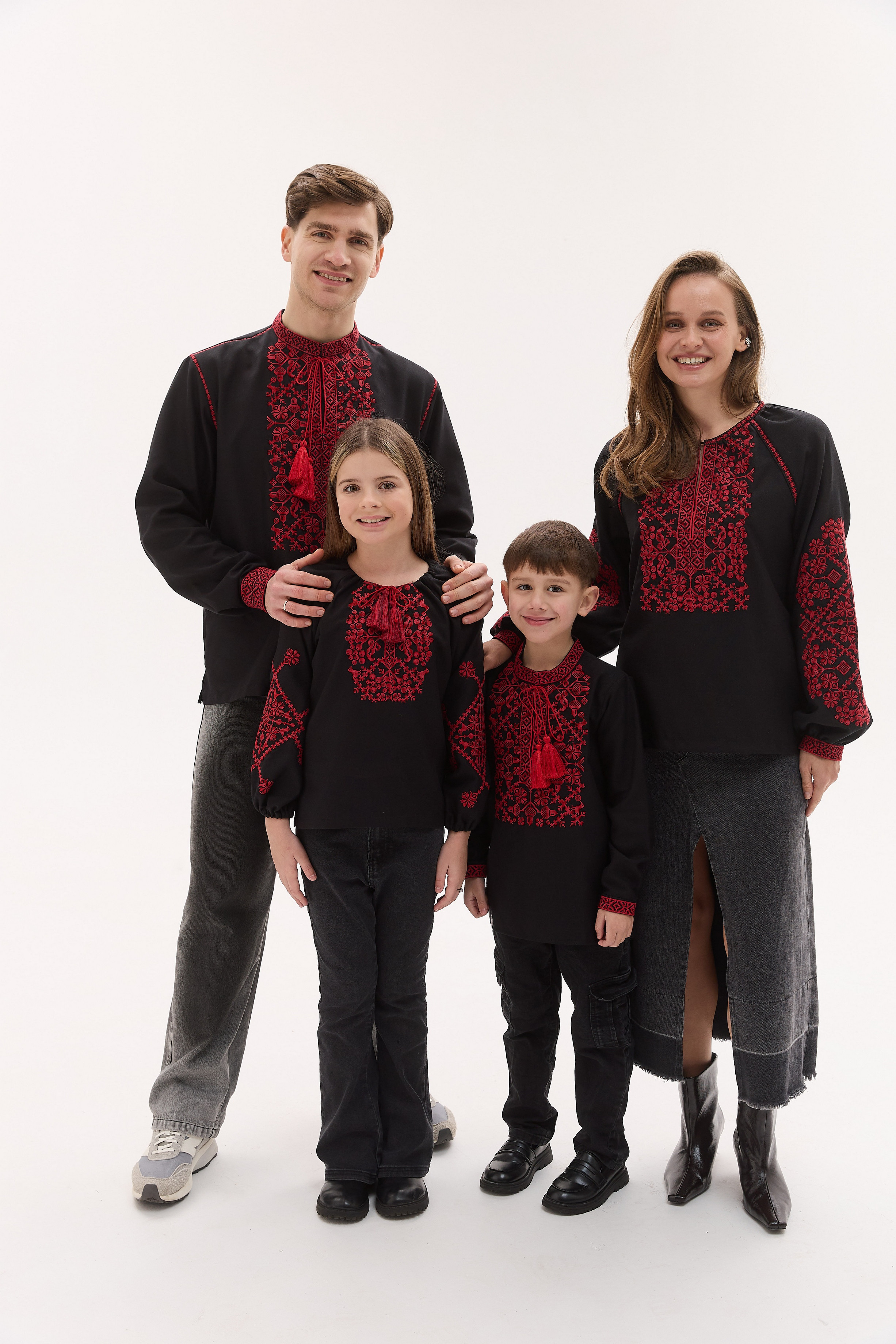 Сімейний комплект Володимир та Анна