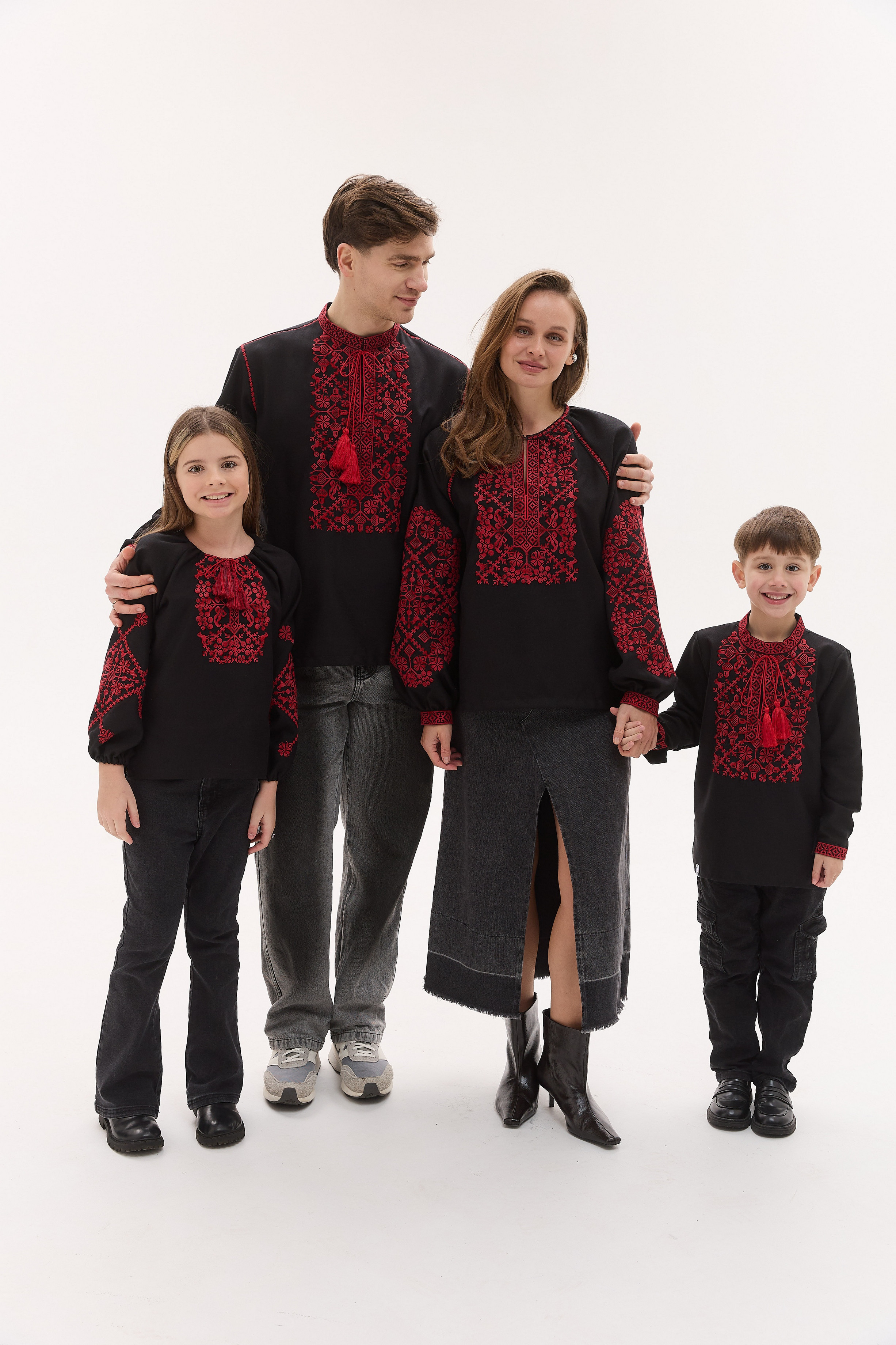 Сімейний комплект Володимир та Анна