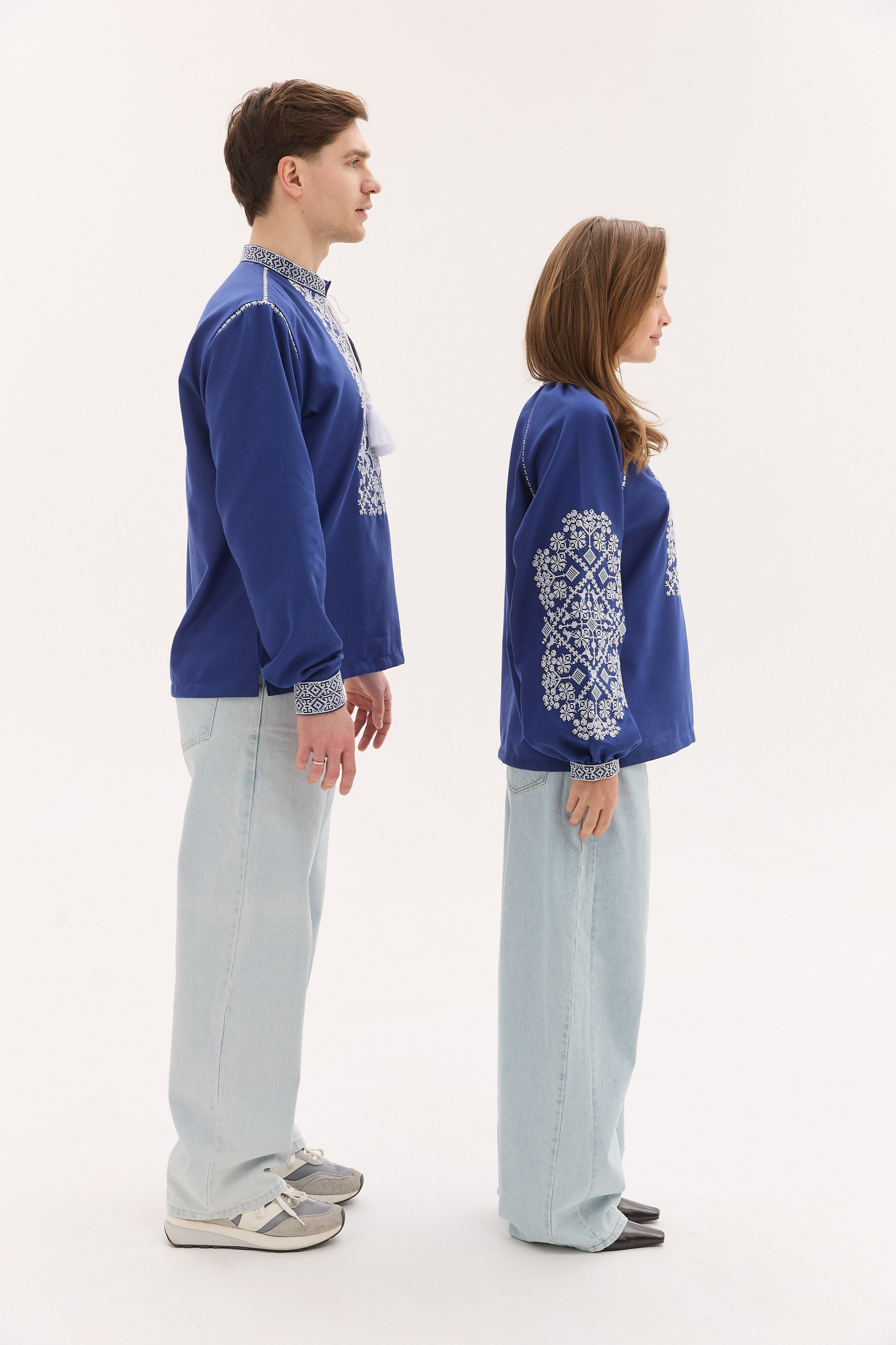 Комплект для пари Володимир та Анна