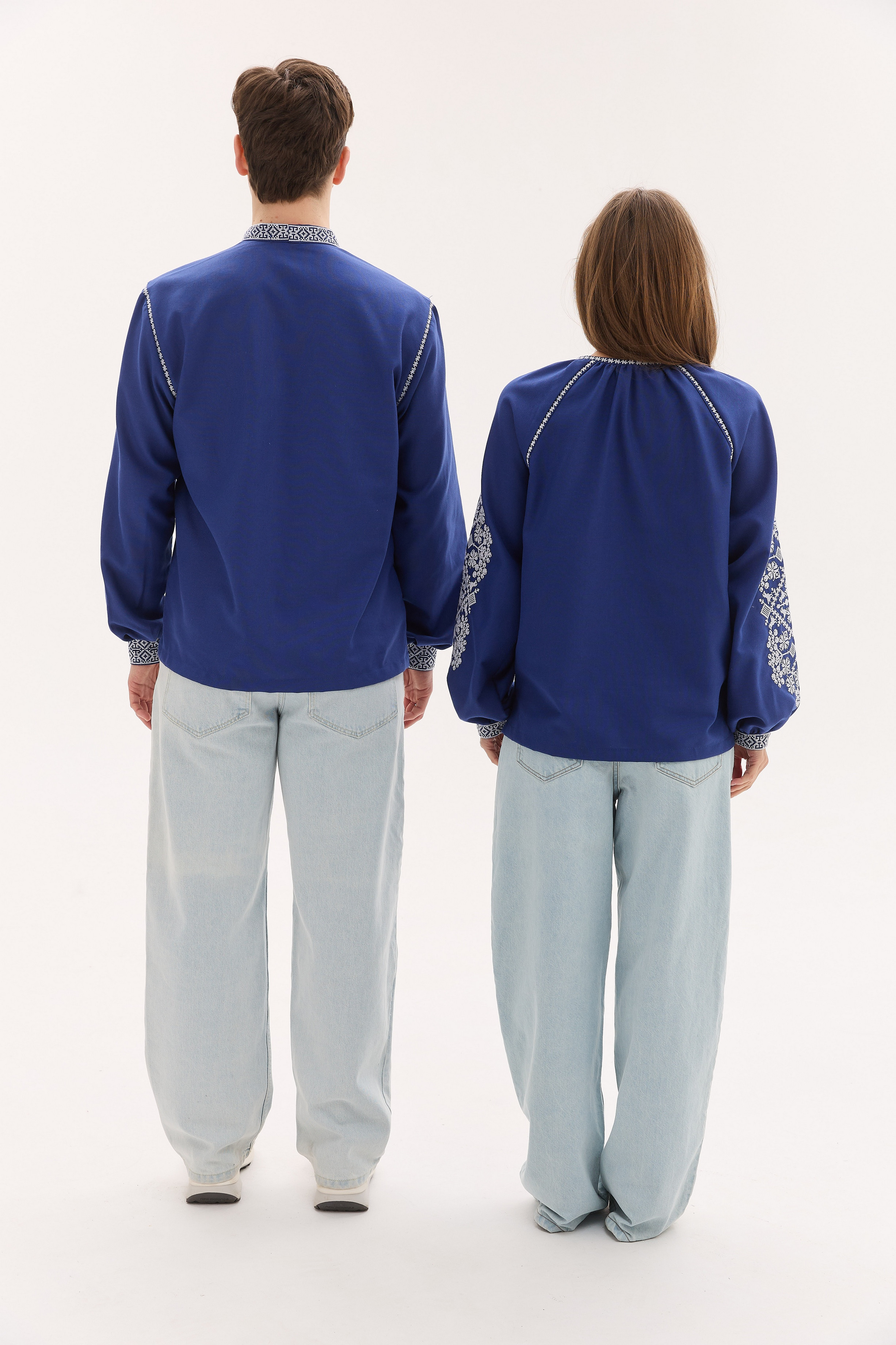 Комплект для пари Володимир та Анна