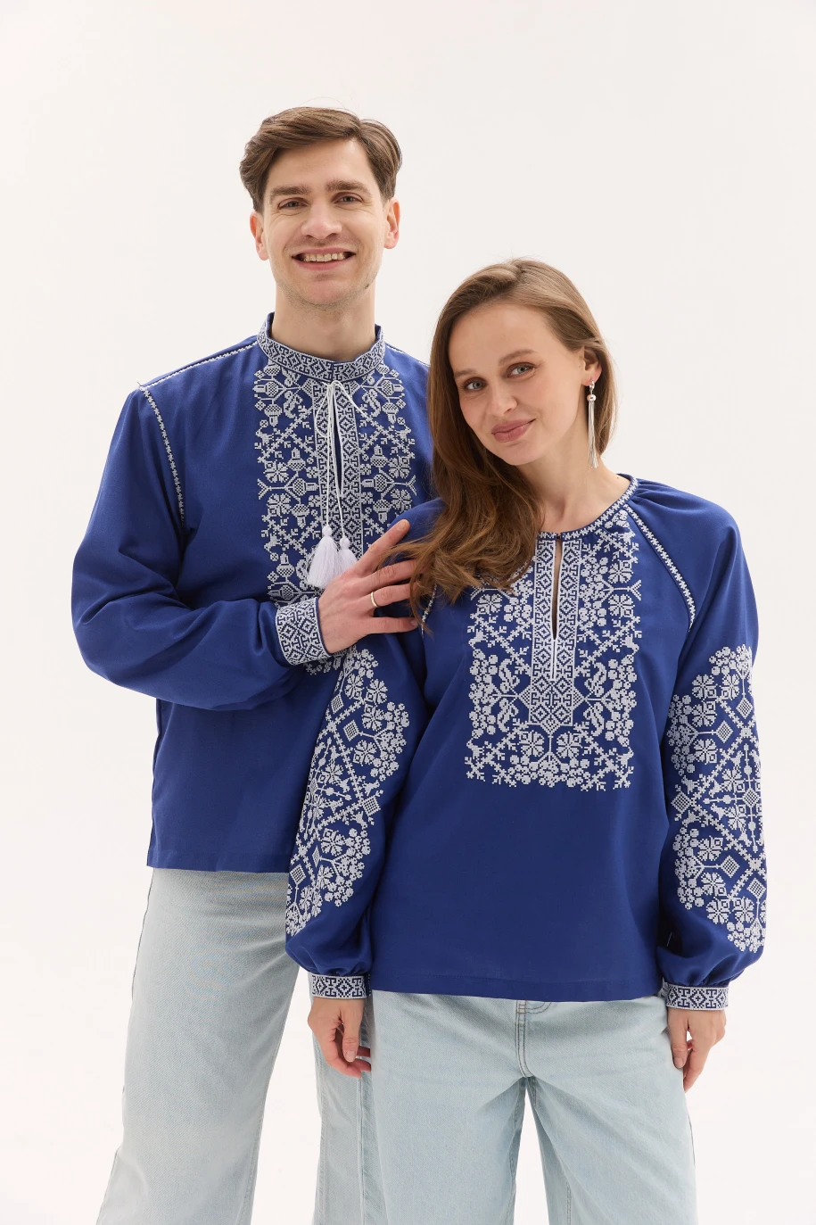 Комплект для пари Володимир та Анна