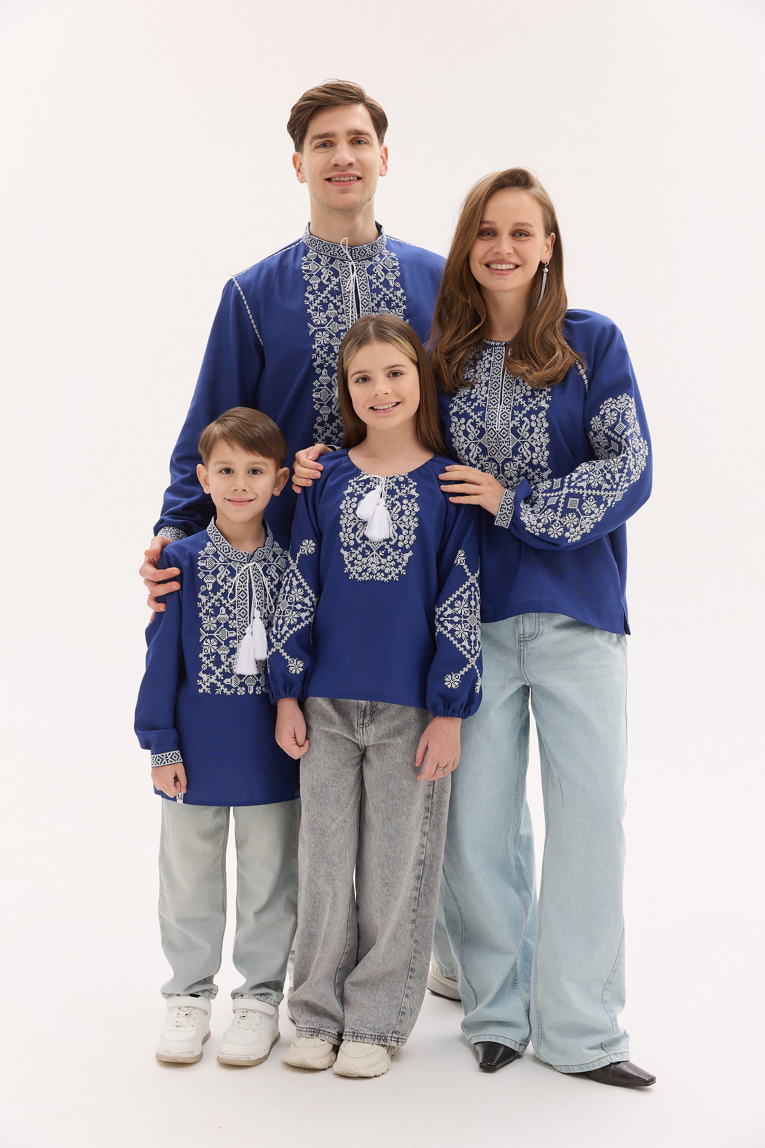 Сімейний комплект Володимир та Анна