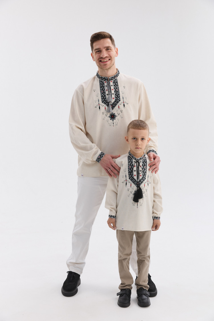 Комплект для тата та сина Любомир | lm551/kh551