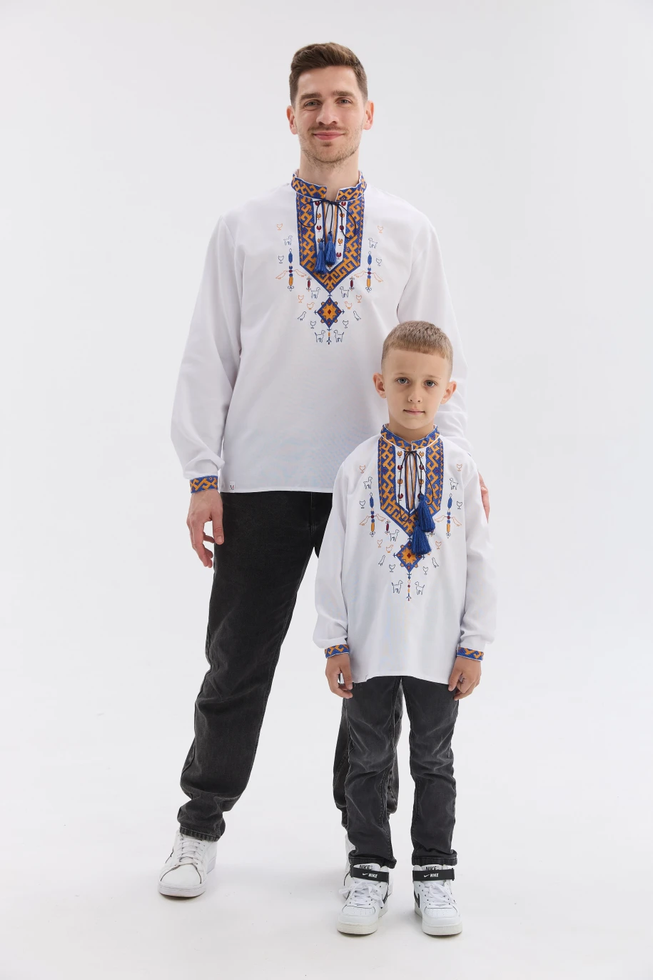 Вишиванки тато син Любомир