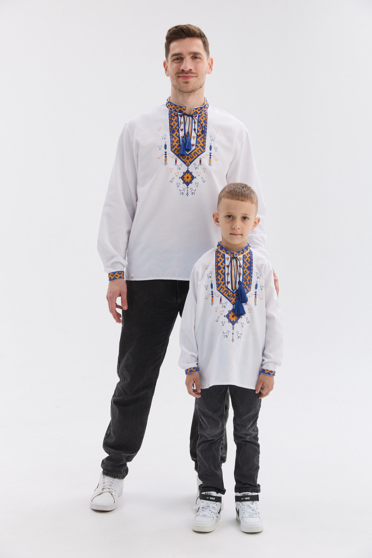 Комплект для тата та сина Любомир | lm552/kh552