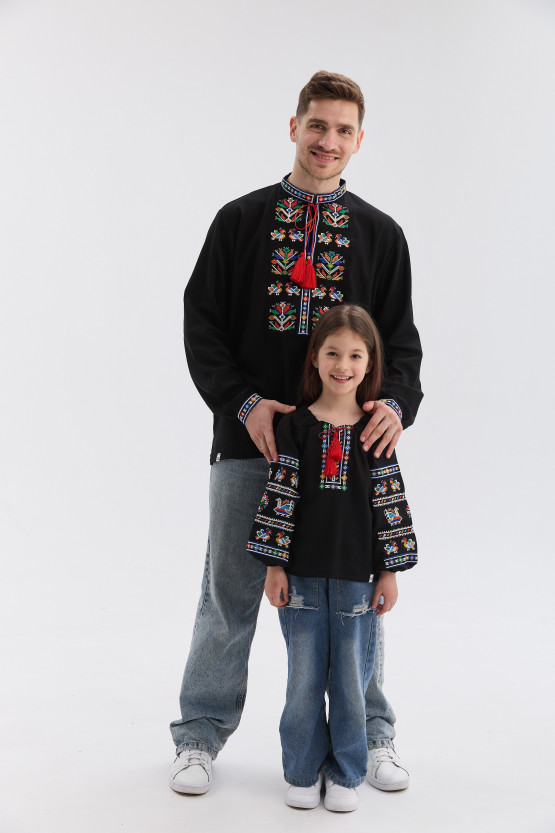 Комплект для тата та доньки Подільські | lm697/rd302