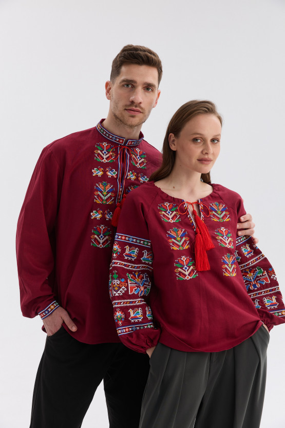 Комплект для пари Подільські | lm698/rj301