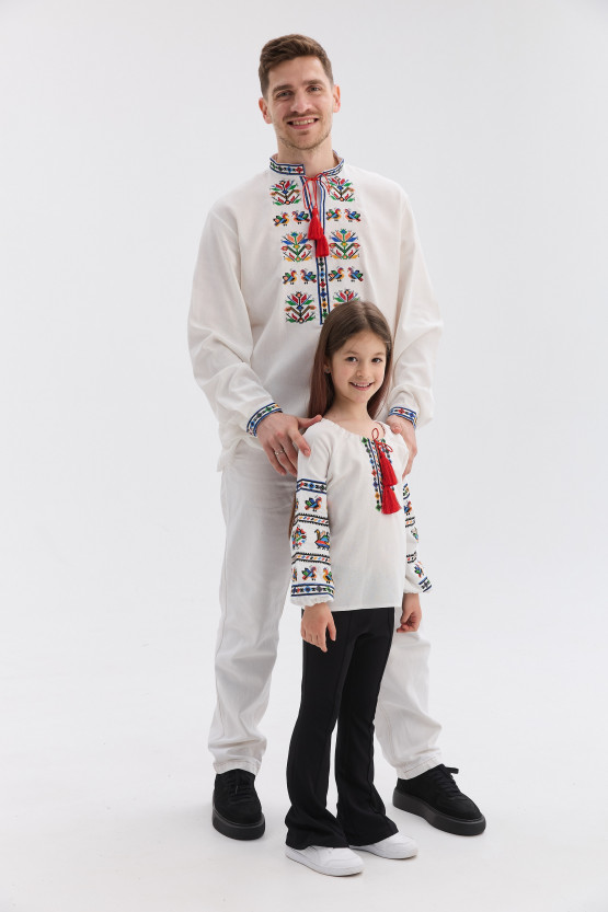 Комплект для тата та доньки Подільські | lm699/rd303