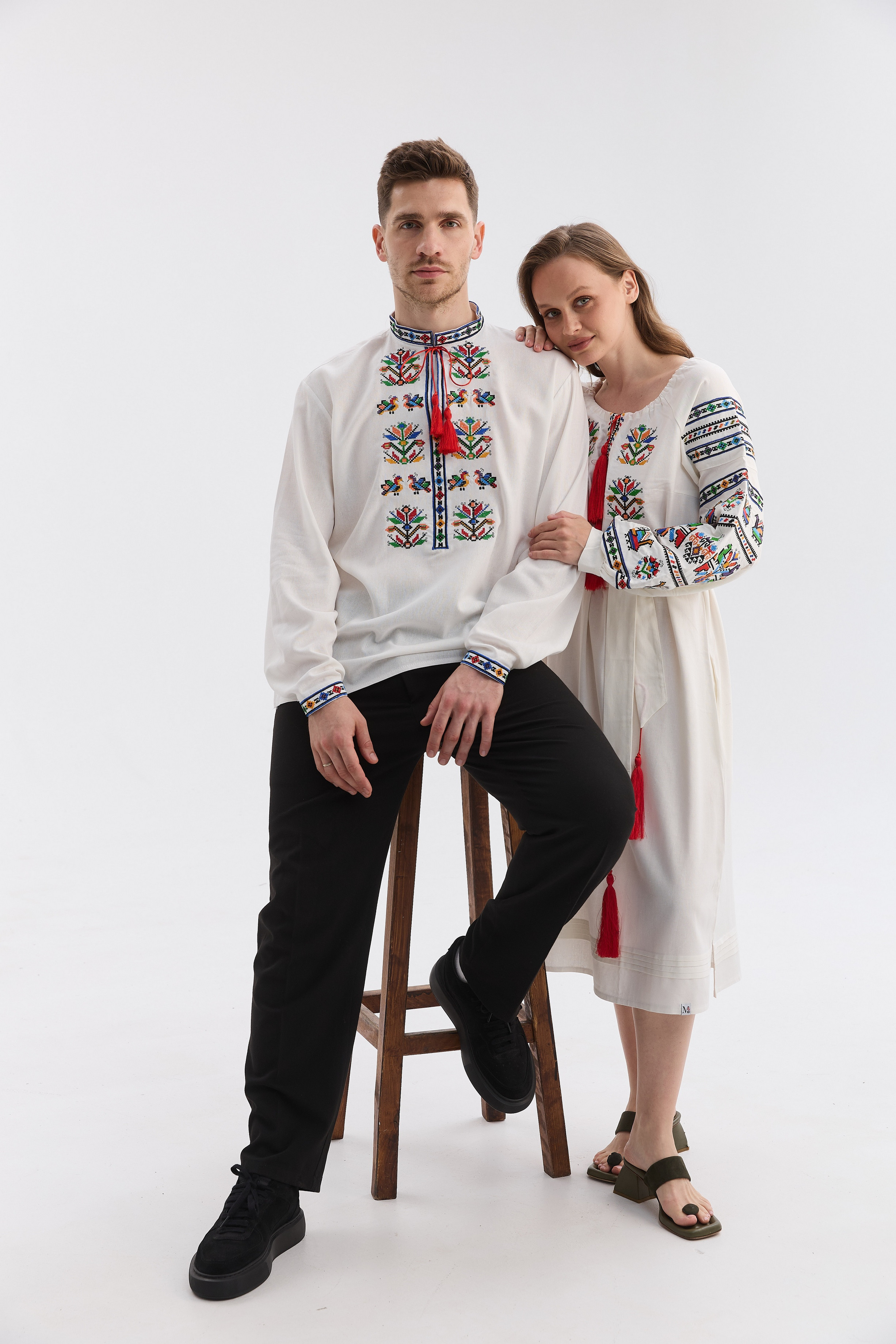 Комплект для пари Подільські