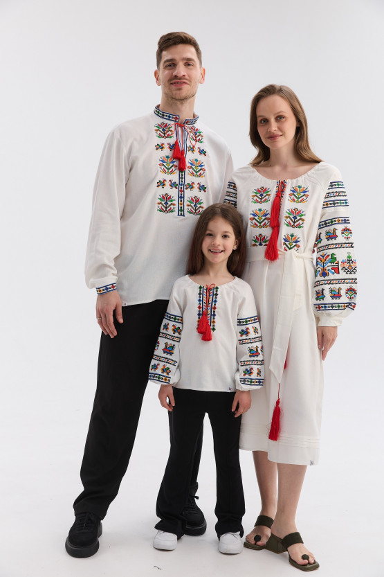 Сімейний комплект Подільські | lm699/plj899/rd303