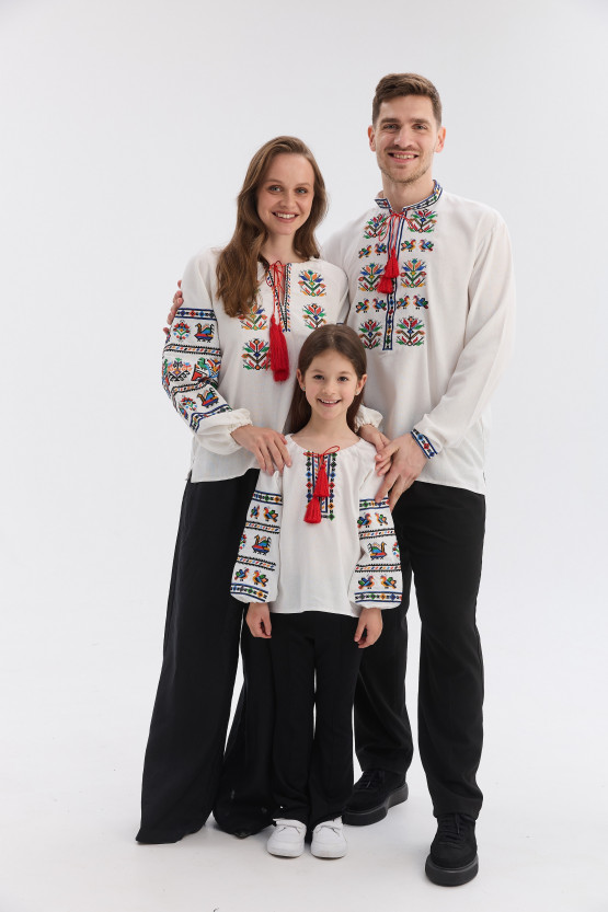 Сімейний комплект Подільські | lm699/rj303/rd303