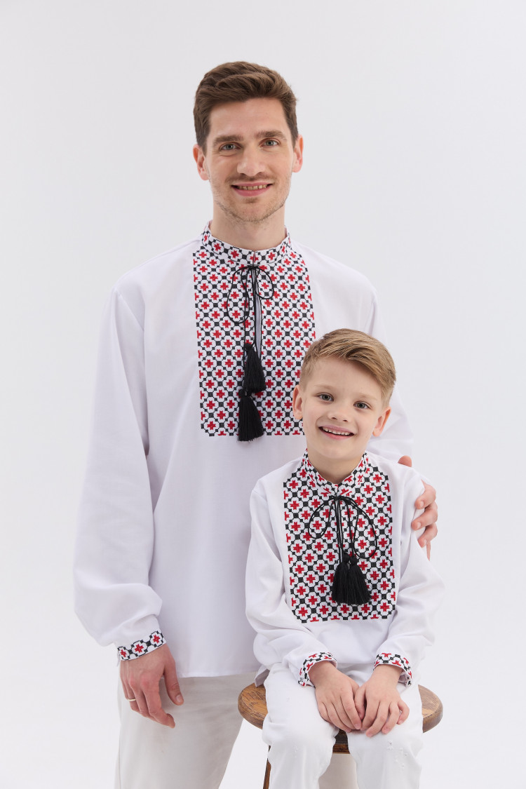 Комплект для тата та сина Бандера | lm746/kh746