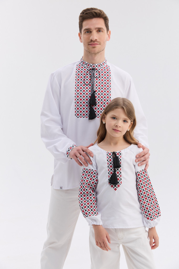 Комплект для тата та доньки Бандера | lm746/rd583