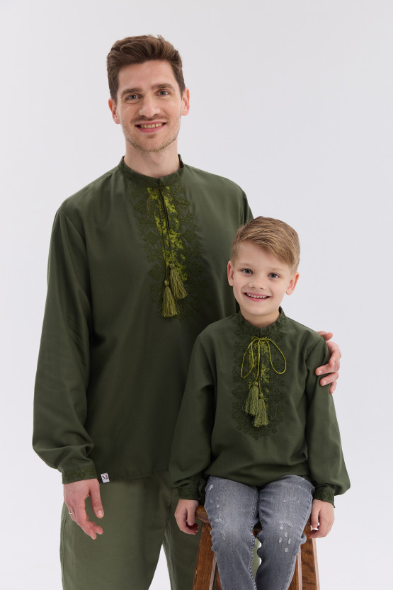 Комплект для тата та сина Перемога | lm837/kh488