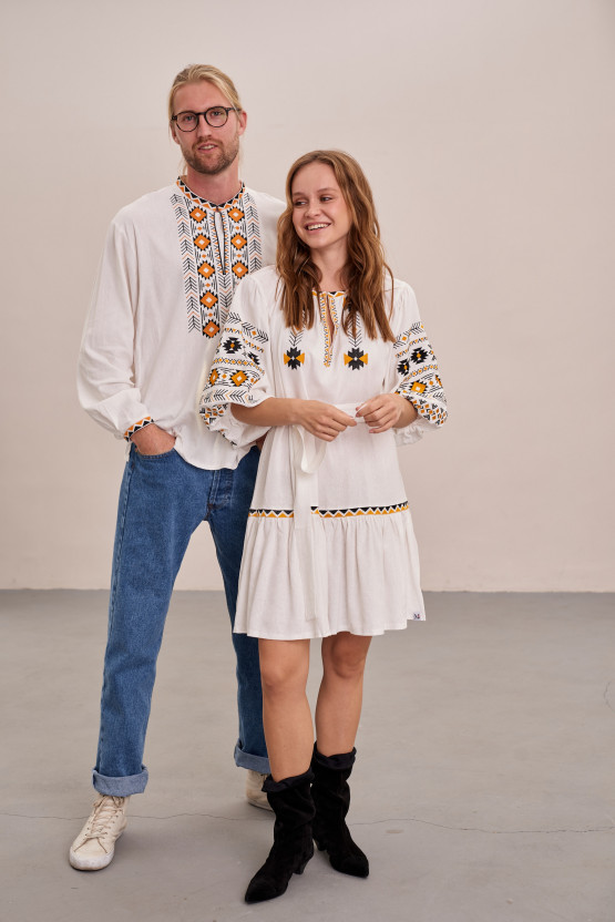 Комплект для пари Данило та Даніела | lm879/plj805