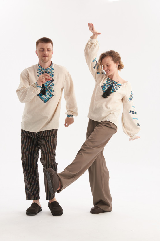 Комплект для пари Святослав і Святослава | lm940/rj993