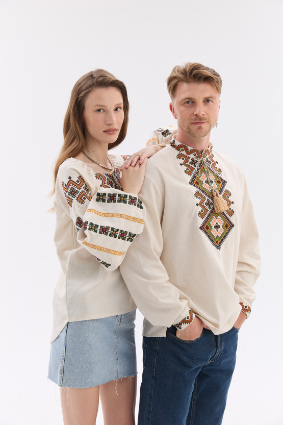 Комплект для пари Святослав і Святослава | lm944/rj992