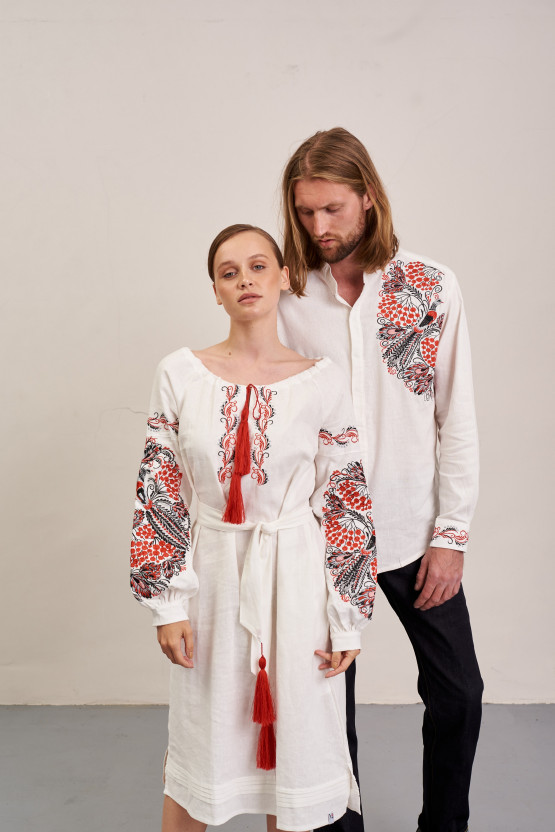 Комплект для пари  Петриківські | lm947/plj905