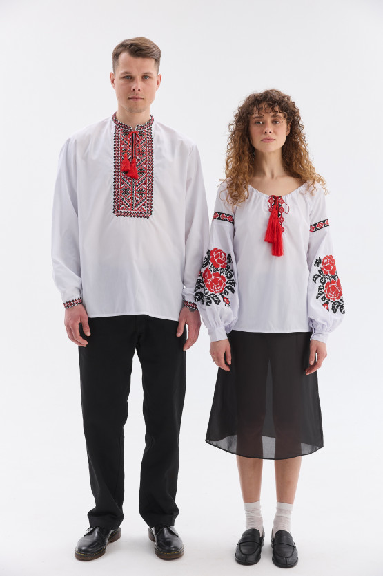 Комплект для пари Марко та Марія | mk256/rj556